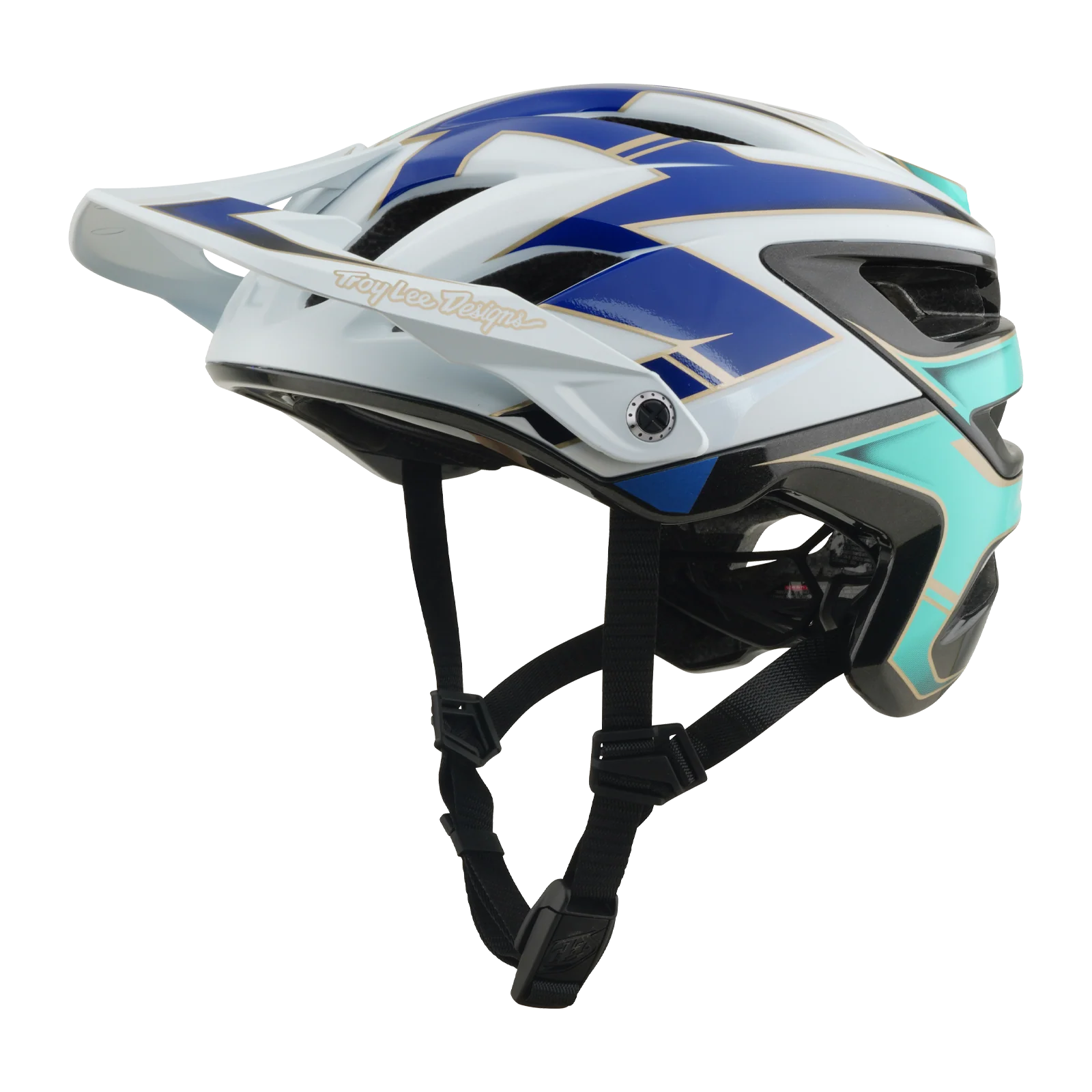 Kask MTB TROY LEE DESIGNS A3 MIPS ELECTRA biały - Image 6