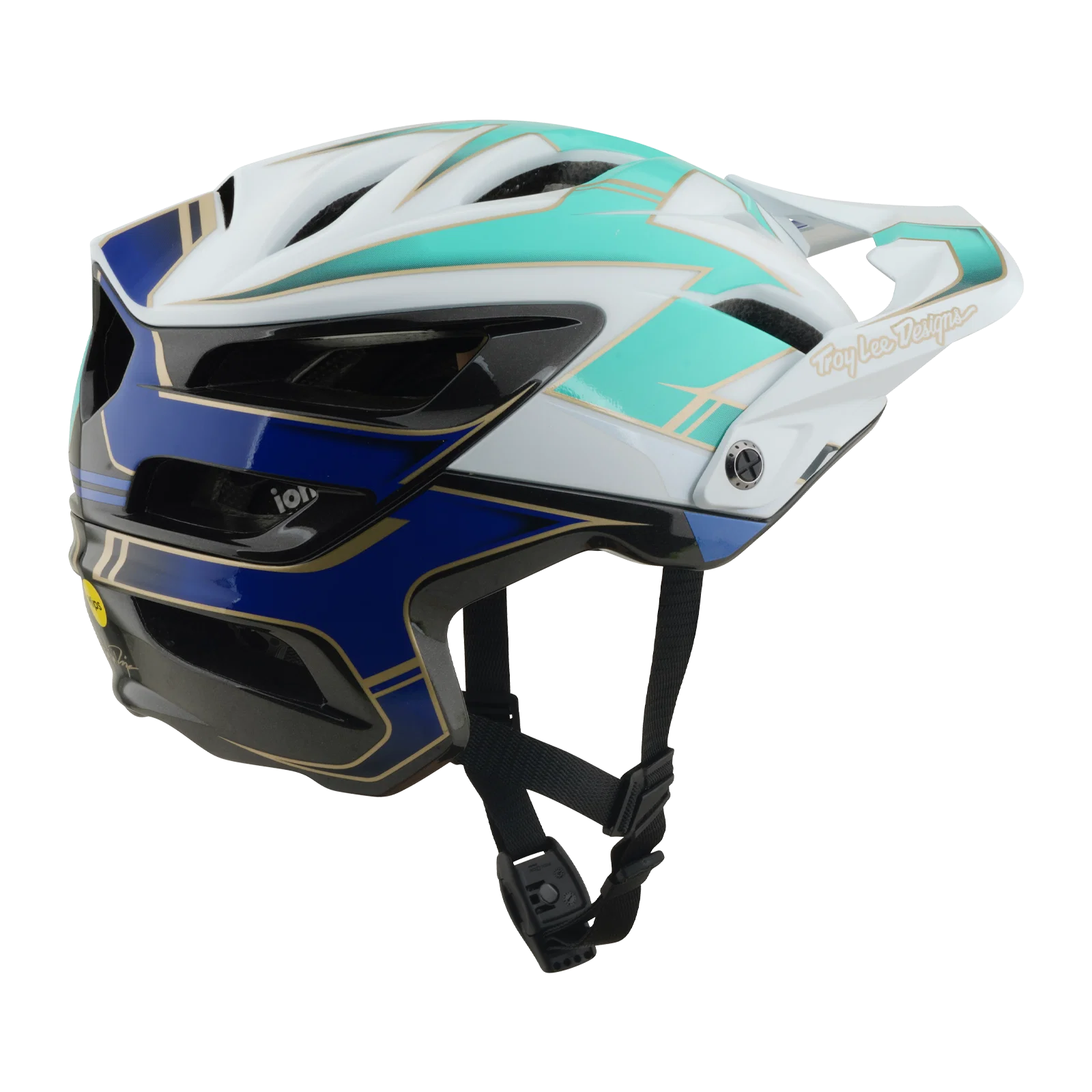 Kask MTB TROY LEE DESIGNS A3 MIPS ELECTRA biały - Image 8