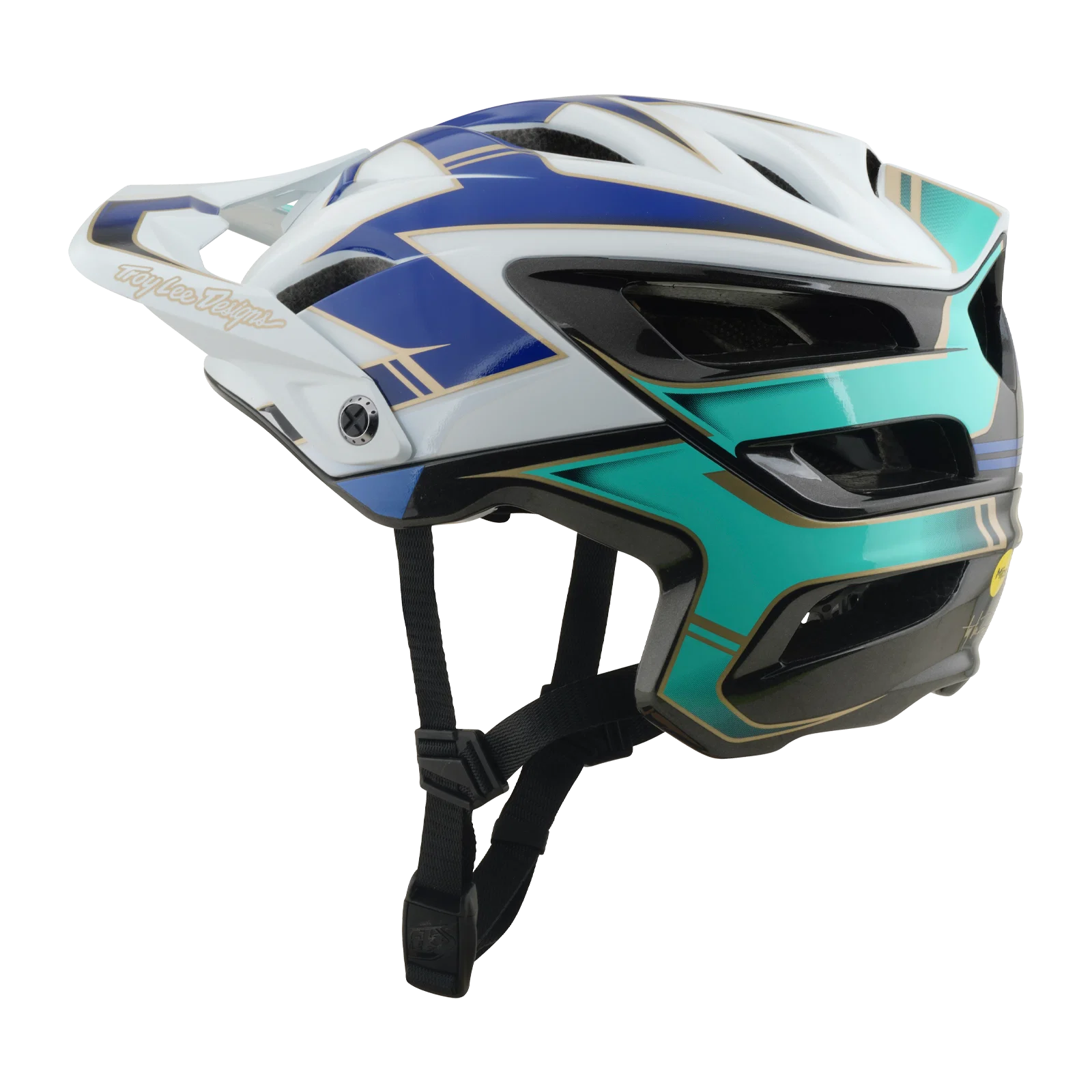 Kask MTB TROY LEE DESIGNS A3 MIPS ELECTRA biały - Image 9