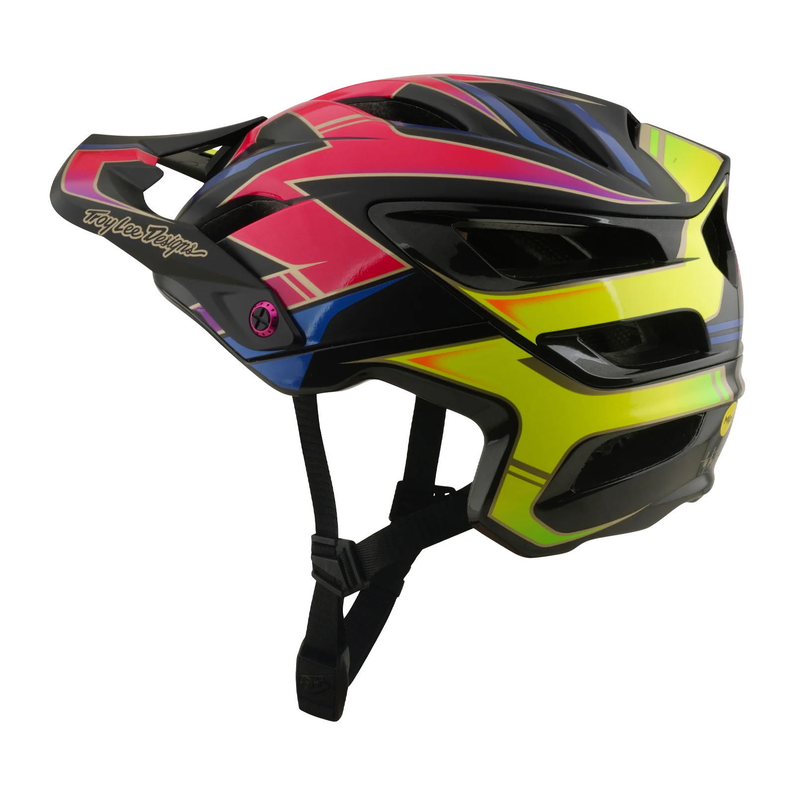 Kask MTB TROY LEE DESIGNS A3 MIPS ELECTRA czarny
