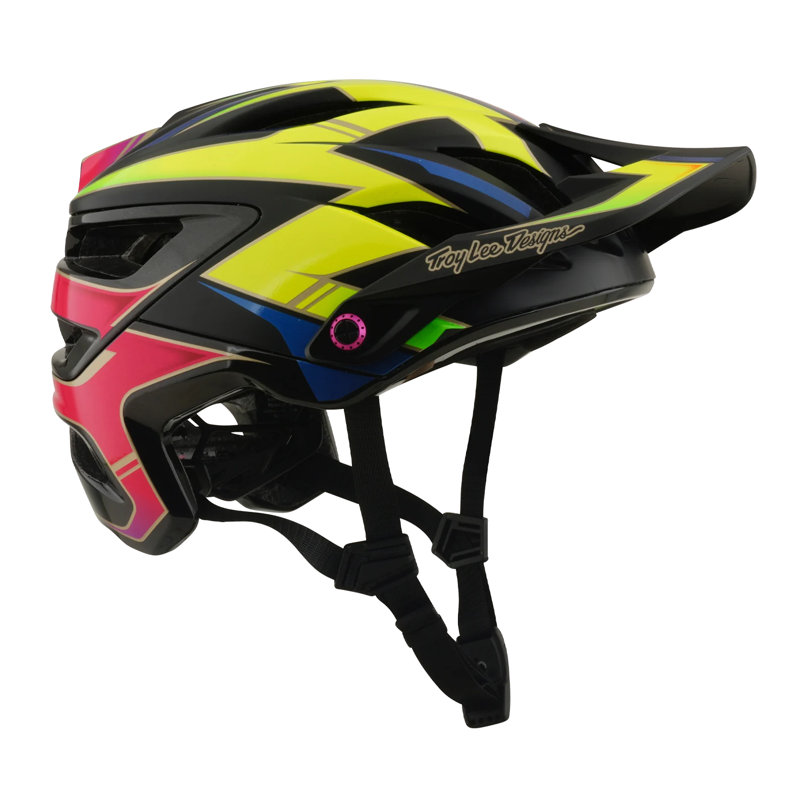 Kask MTB TROY LEE DESIGNS A3 MIPS ELECTRA czarny - Image 2