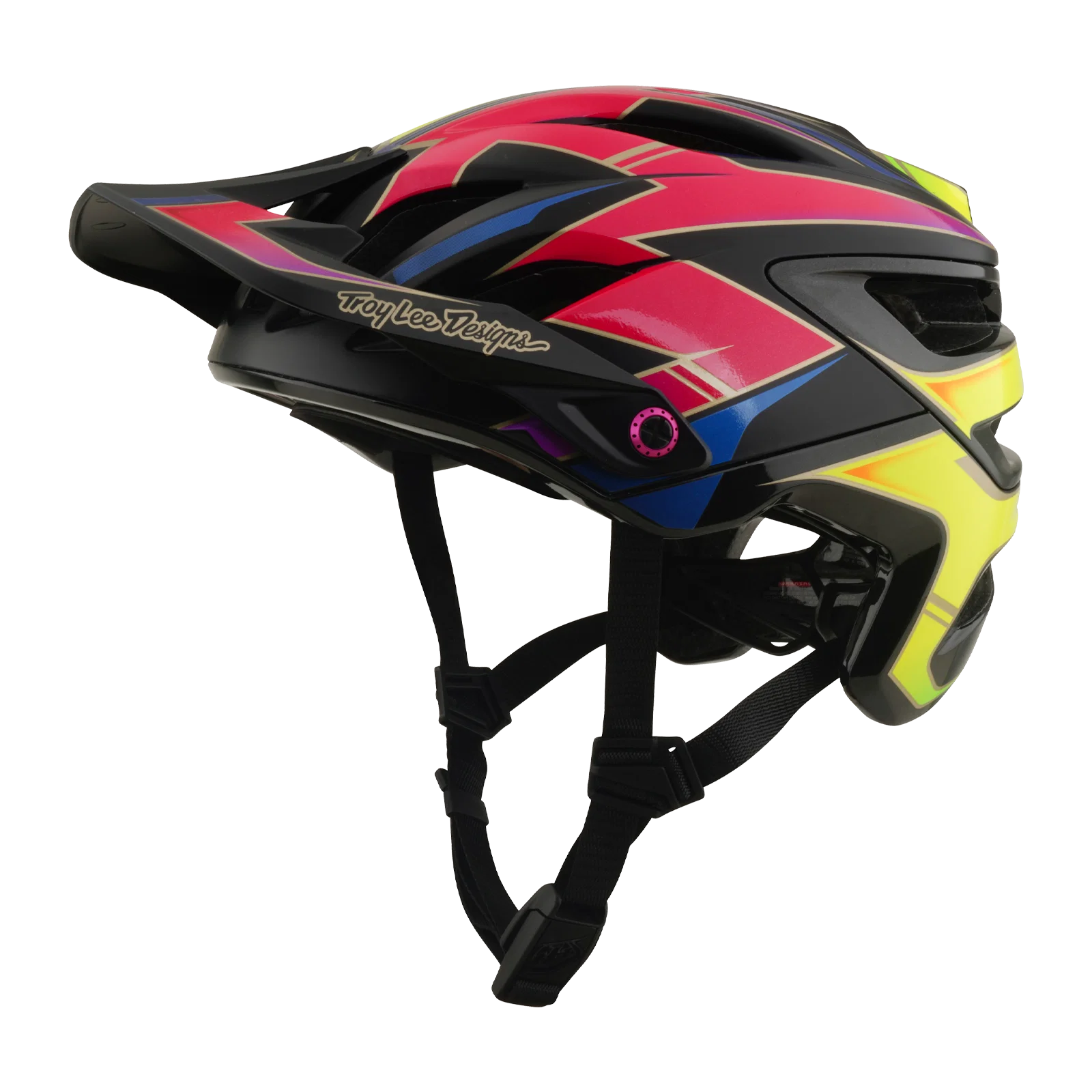 Kask MTB TROY LEE DESIGNS A3 MIPS ELECTRA czarny - Image 4