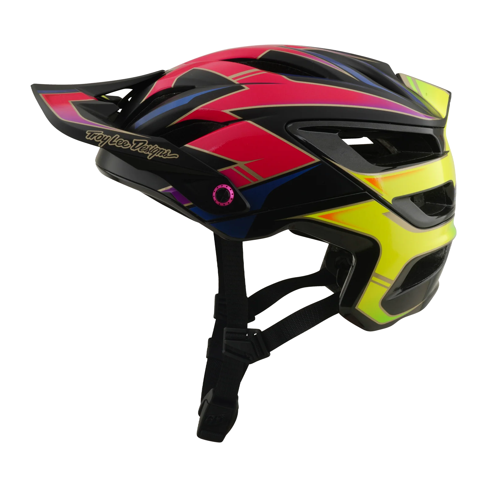 Kask MTB TROY LEE DESIGNS A3 MIPS ELECTRA czarny - Image 5