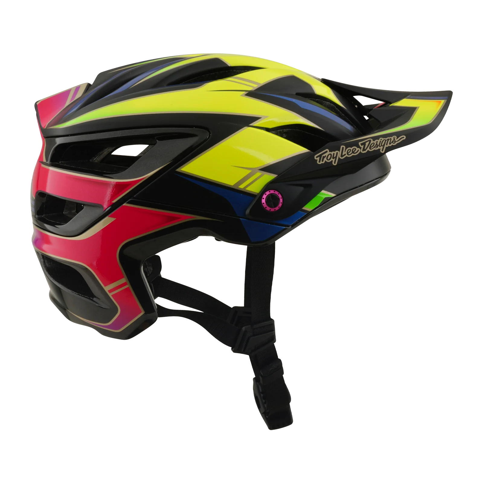 Kask MTB TROY LEE DESIGNS A3 MIPS ELECTRA czarny - Image 6
