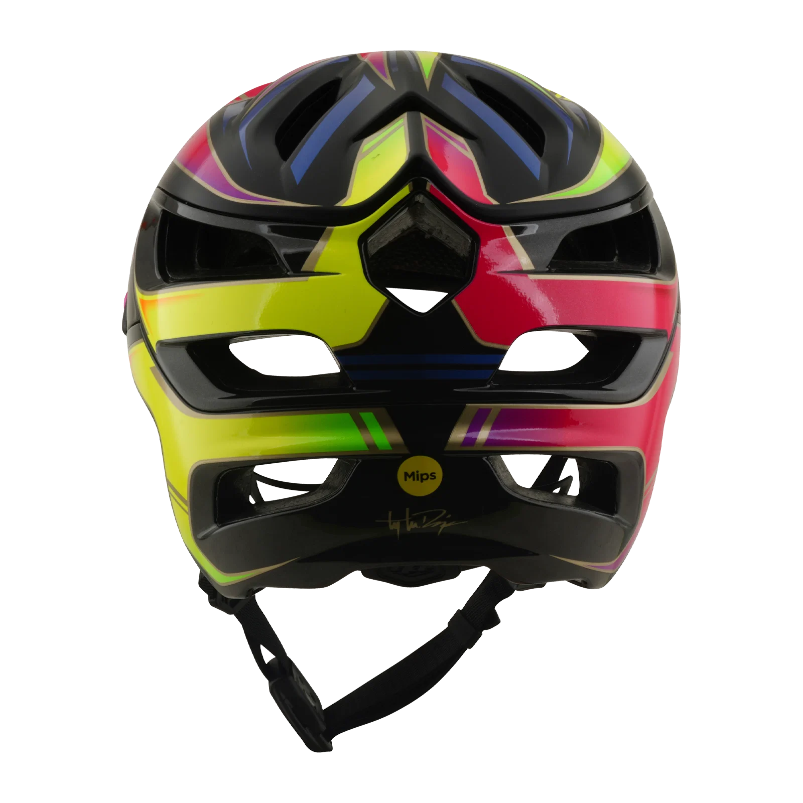 Kask MTB TROY LEE DESIGNS A3 MIPS ELECTRA czarny - Image 7