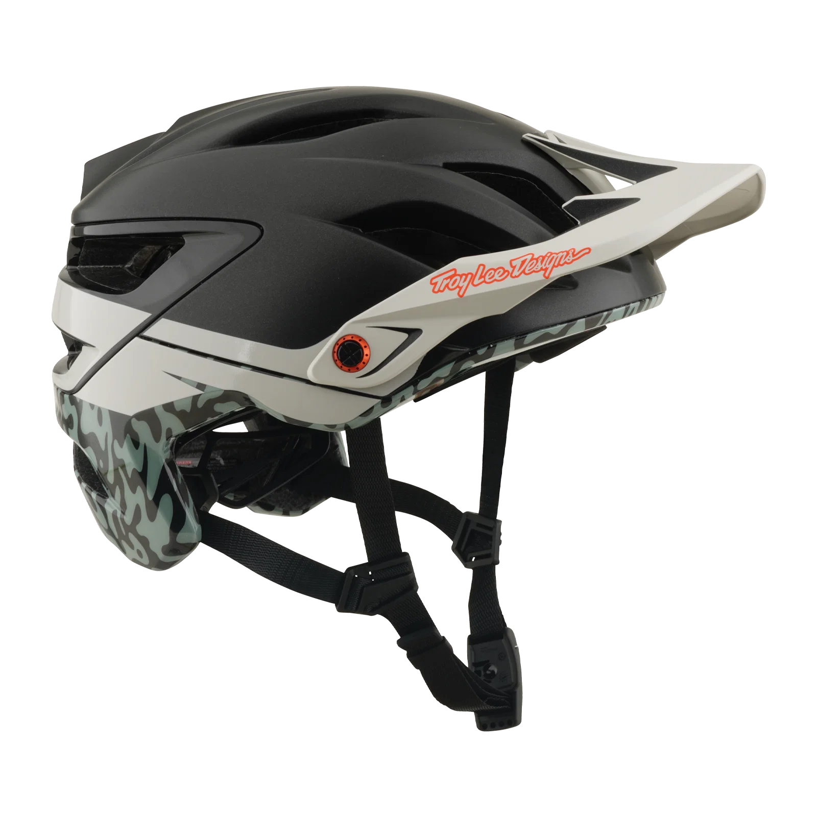 Kask MTB TROY LEE DESIGNS A3 MIPS HALO PUMICE Charcoal/White - Image 6