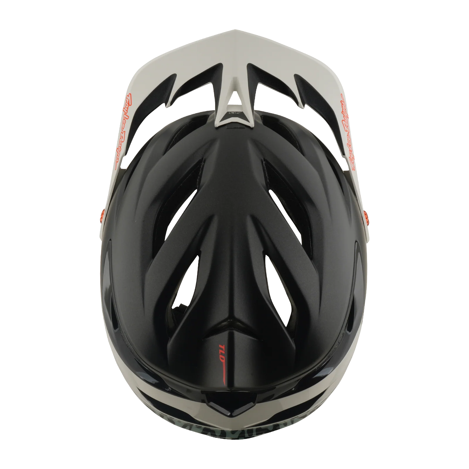 Kask MTB TROY LEE DESIGNS A3 MIPS HALO PUMICE Charcoal/White - Image 8