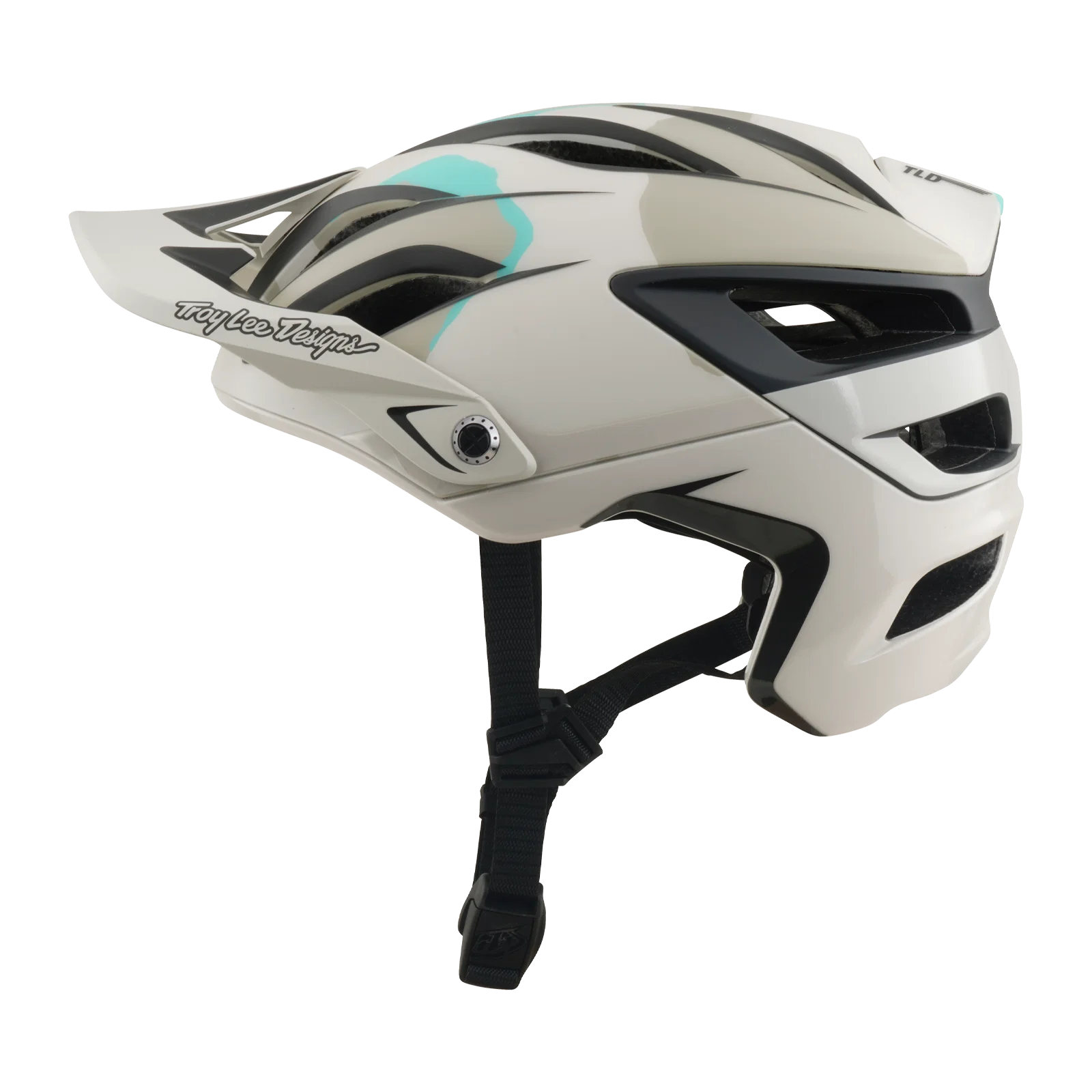Kask MTB TROY LEE DESIGNS A3 MIPS HALO PUMICE White/Camo