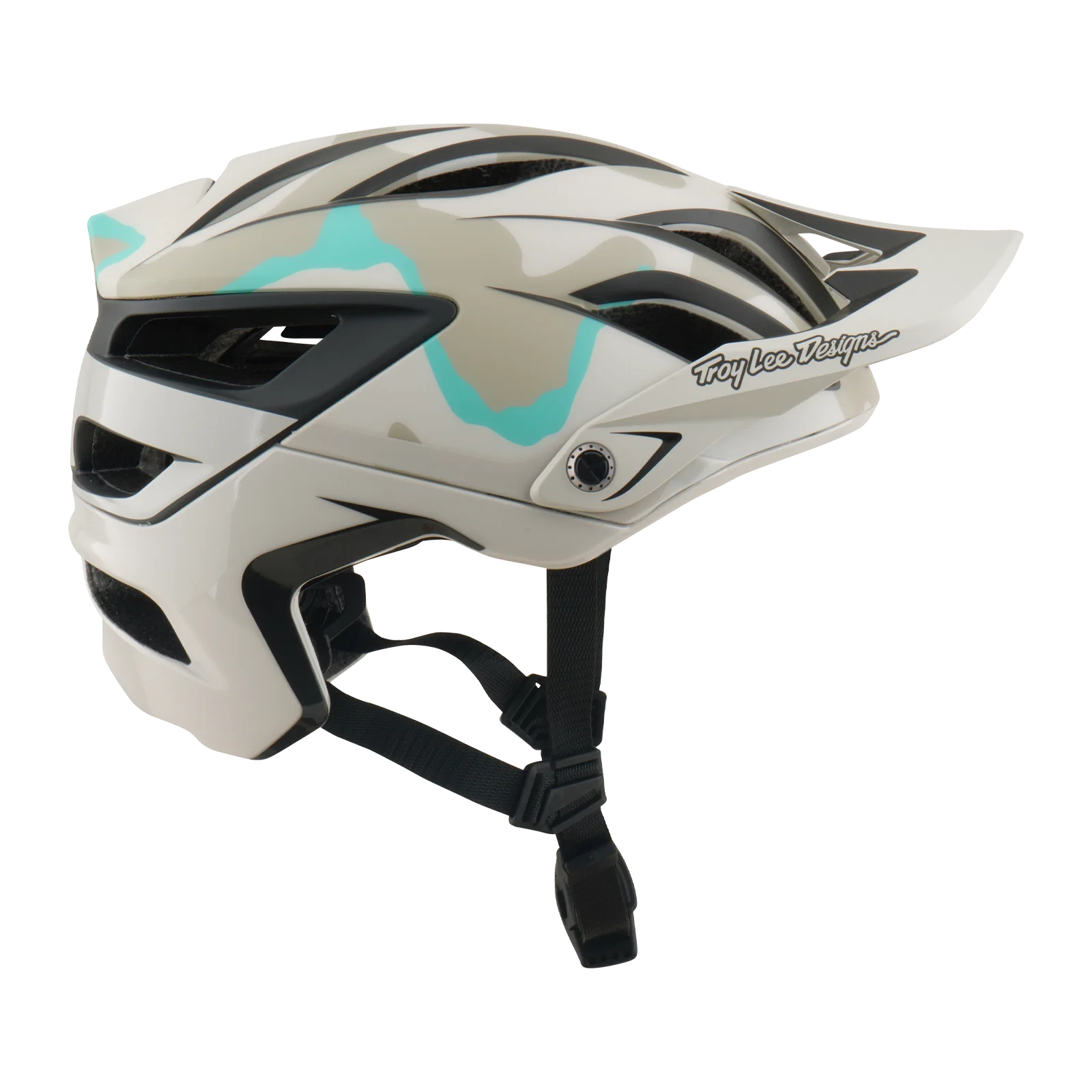 Kask MTB TROY LEE DESIGNS A3 MIPS HALO PUMICE White/Camo - Image 2