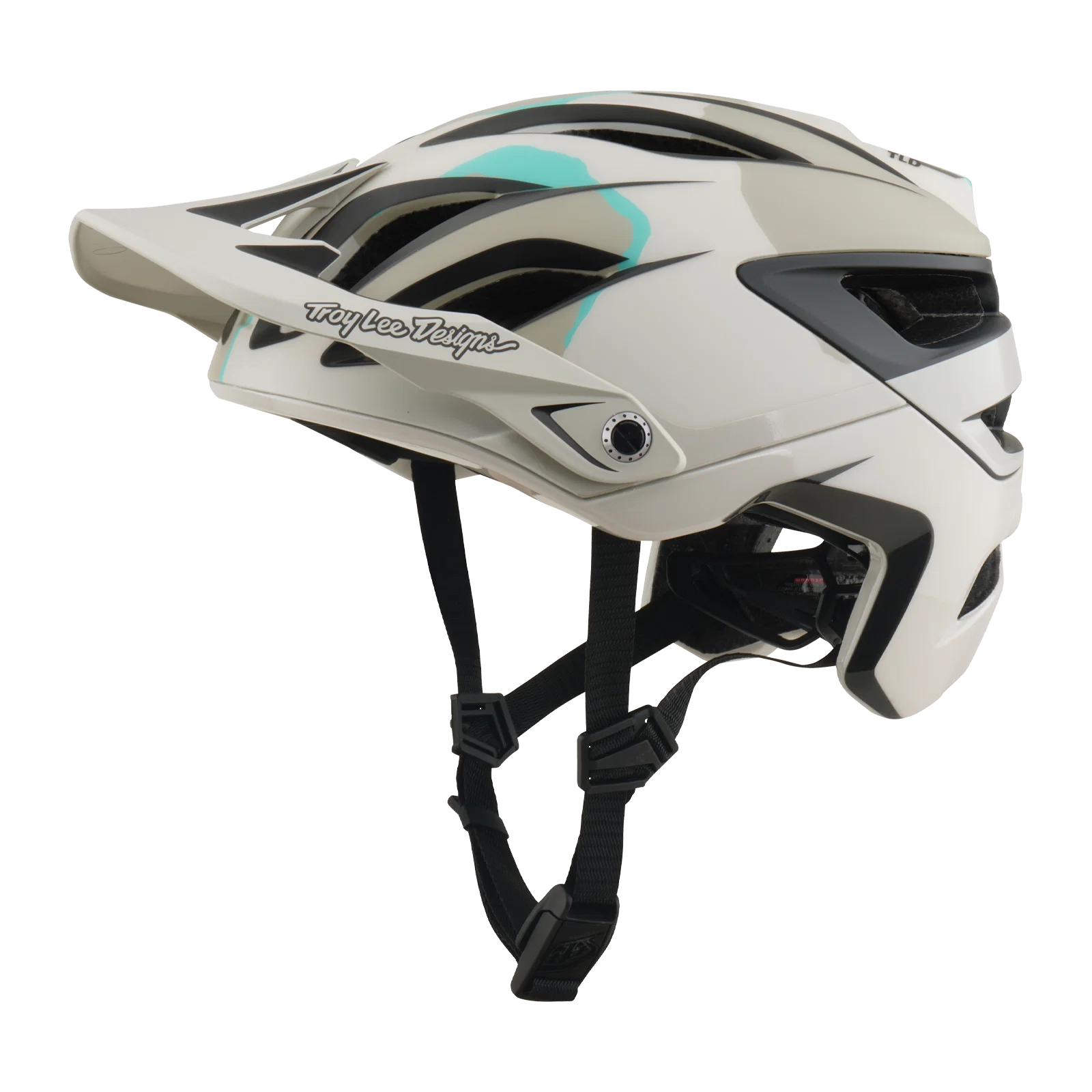 Kask MTB TROY LEE DESIGNS A3 MIPS HALO PUMICE White/Camo - Image 3