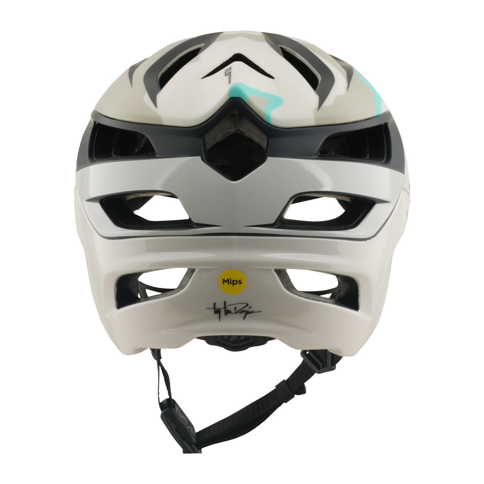 Kask MTB TROY LEE DESIGNS A3 MIPS HALO PUMICE White/Camo - Image 4