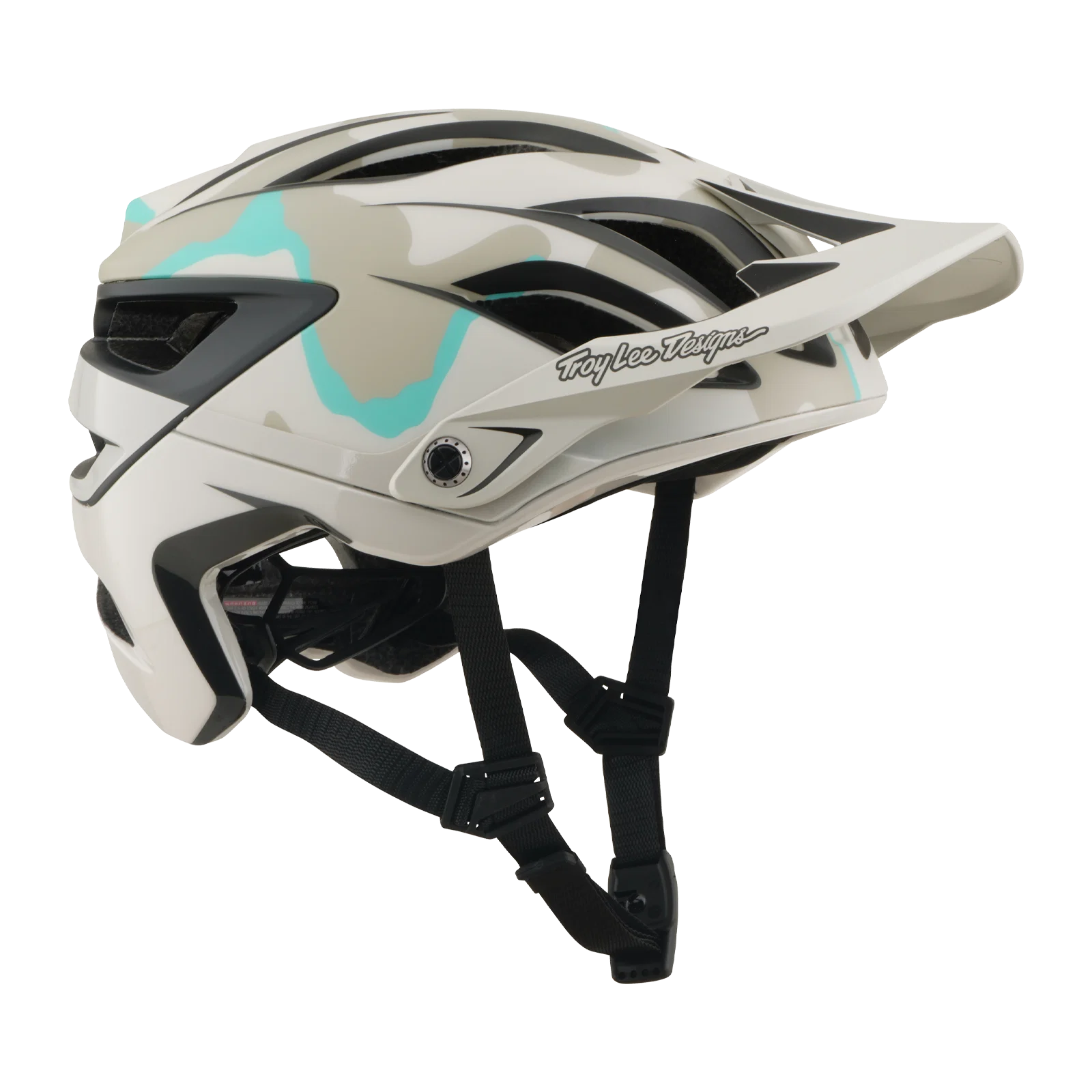 Kask MTB TROY LEE DESIGNS A3 MIPS HALO PUMICE White/Camo - Image 5