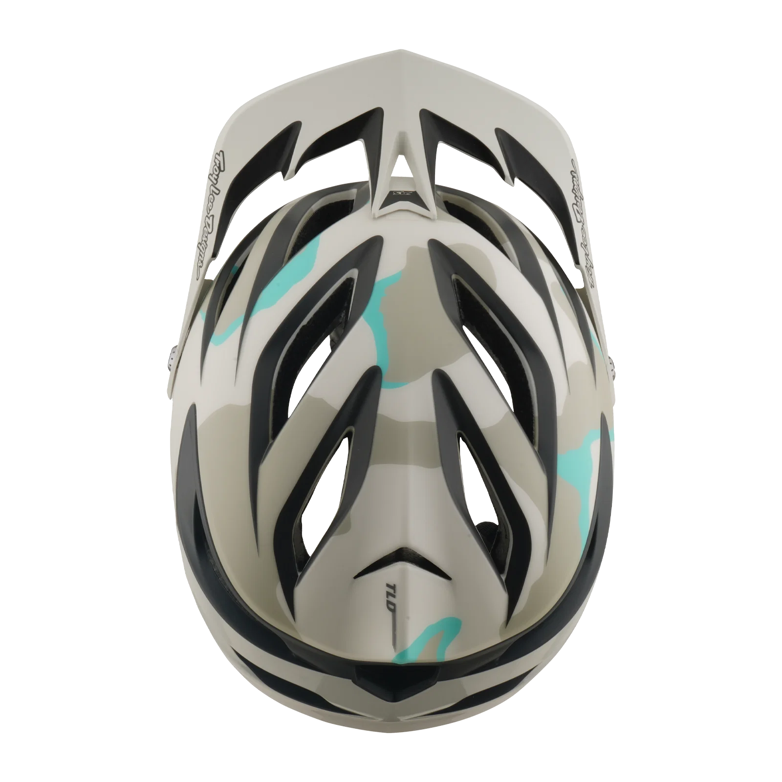 Kask MTB TROY LEE DESIGNS A3 MIPS HALO PUMICE White/Camo - Image 8