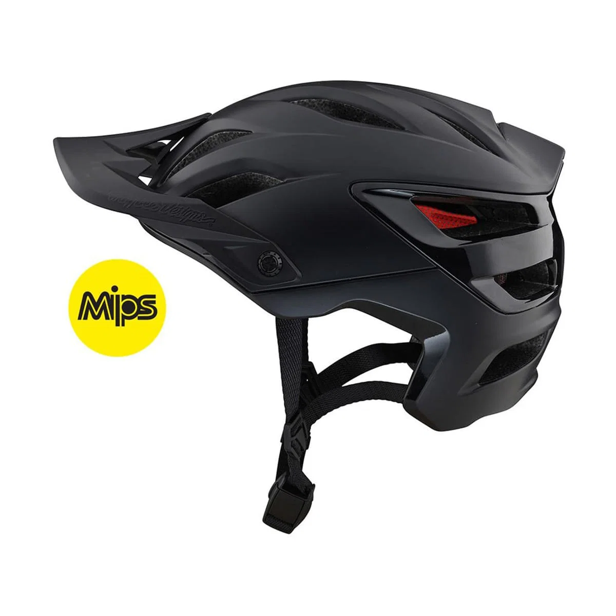 Kask MTB TROY LEE DESIGNS A3 MIPS UNO czarny - Image 2