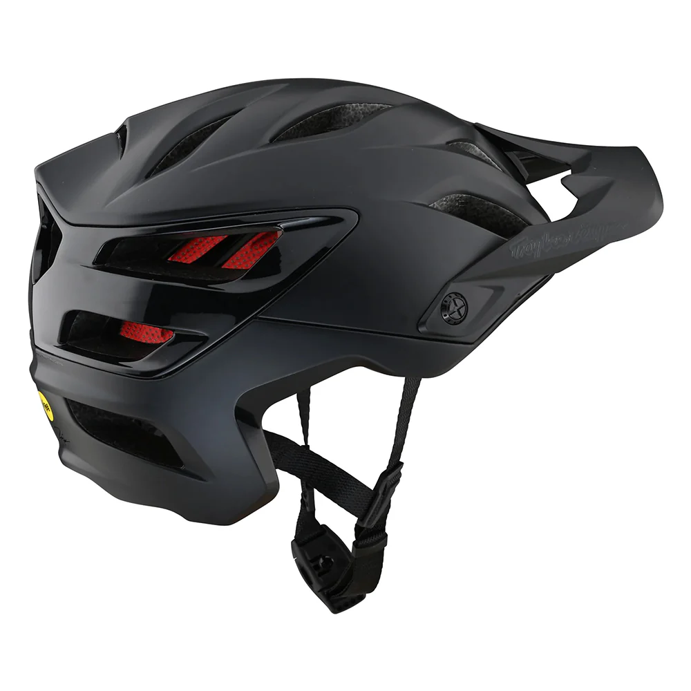 Kask MTB TROY LEE DESIGNS A3 MIPS UNO czarny - Image 6