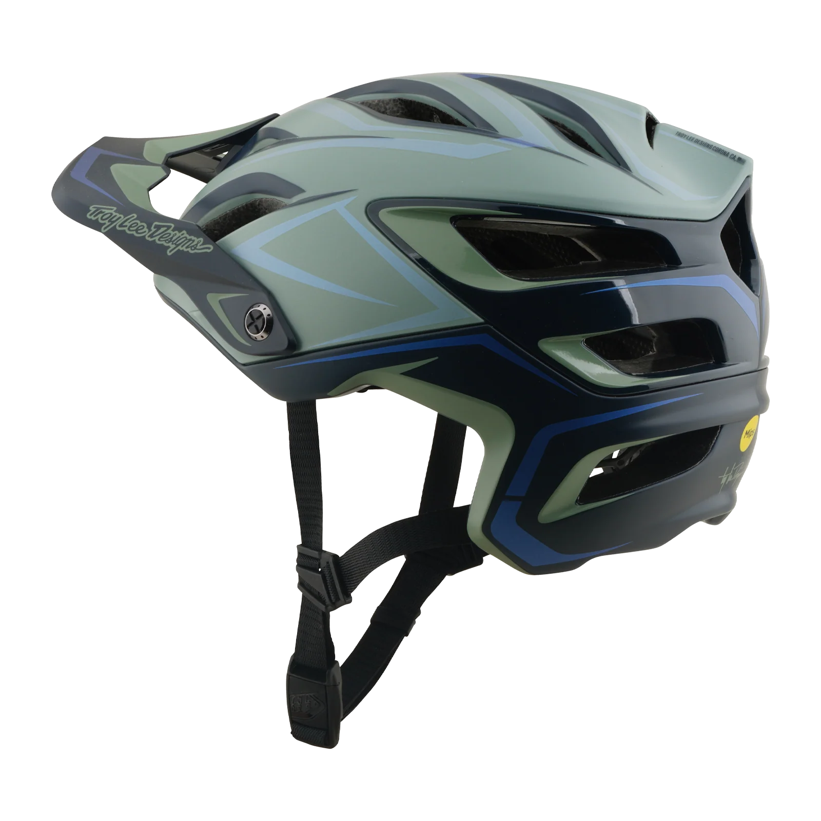 Kask MTB TROY LEE DESIGNS A3 MIPS PIN Sage - Image 8