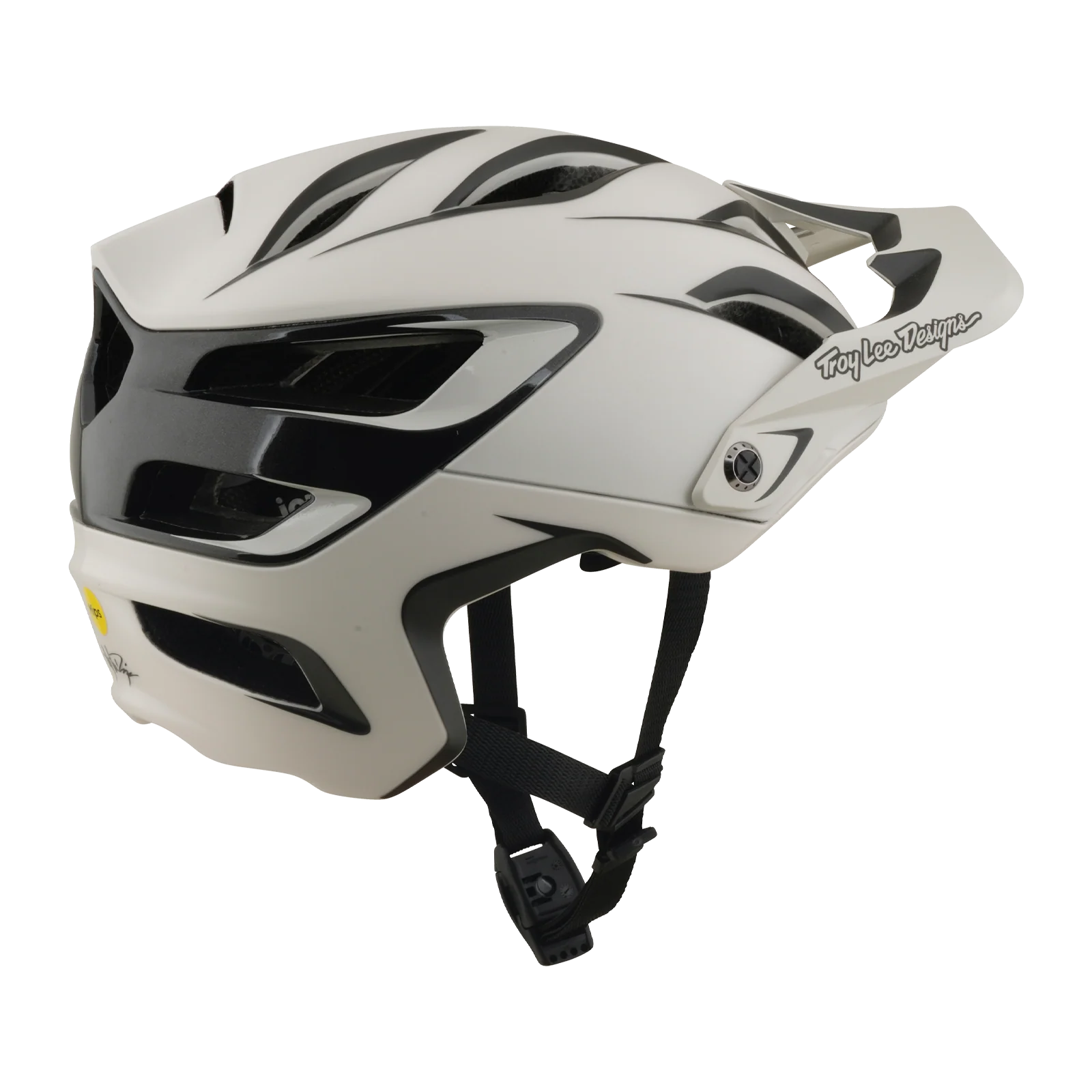 Kask MTB TROY LEE DESIGNS A3 MIPS UNO PUMICE biały - Image 7