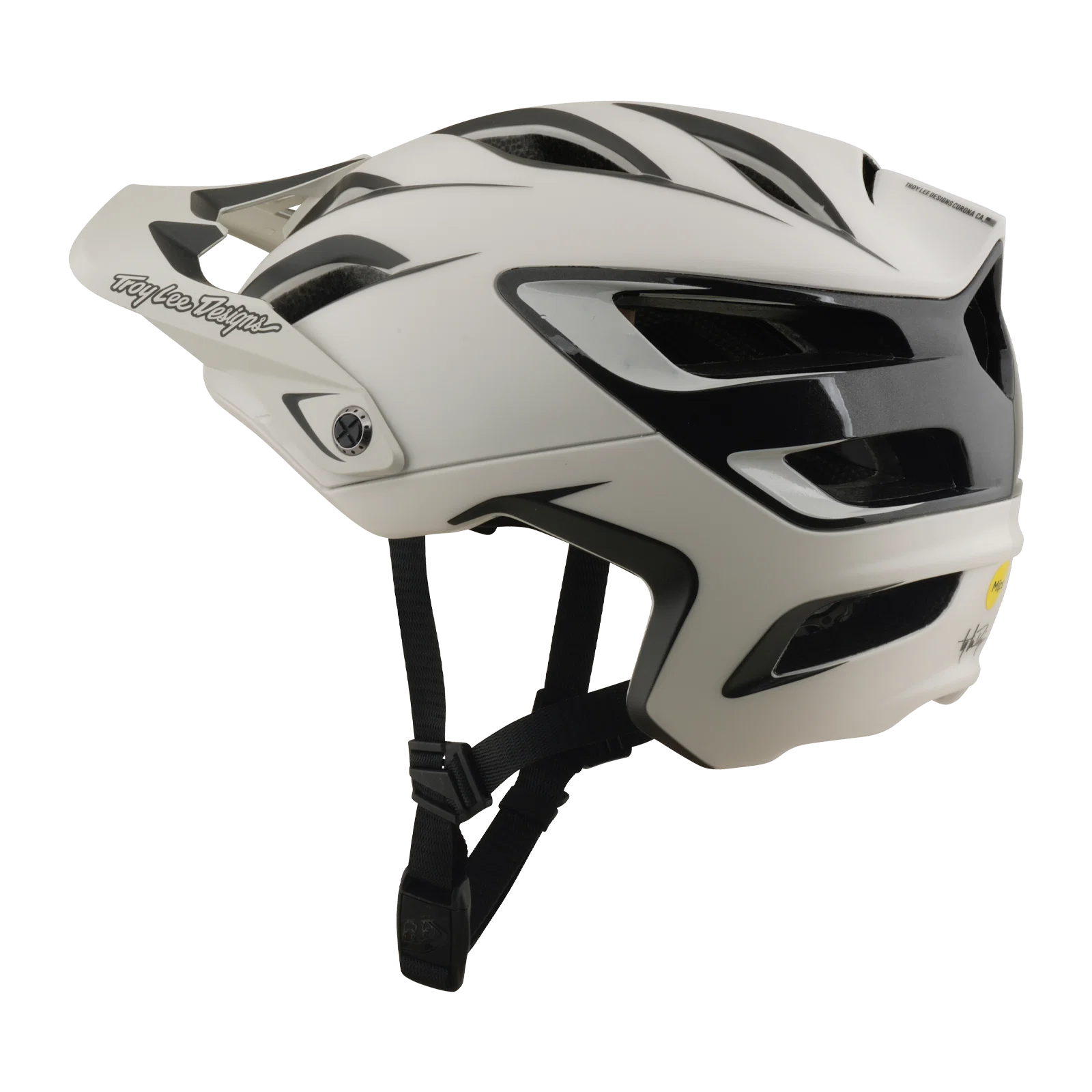 Kask MTB TROY LEE DESIGNS A3 MIPS UNO PUMICE biały - Image 9