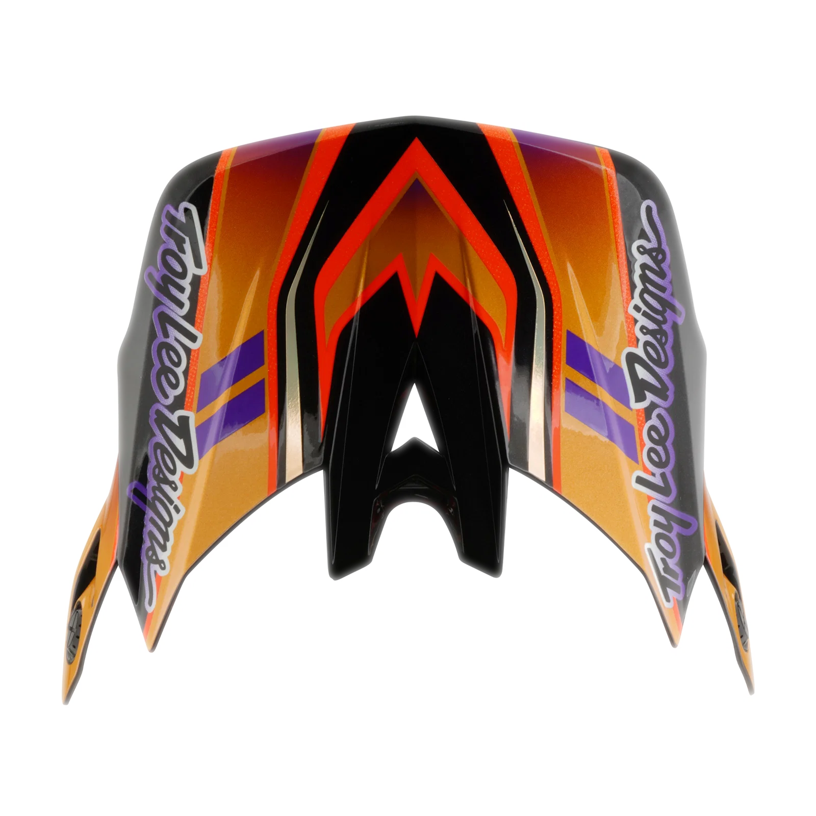 Kask MTB TROY LEE DESIGNS D4 CARBON MIPS Crest Gold - Image 9