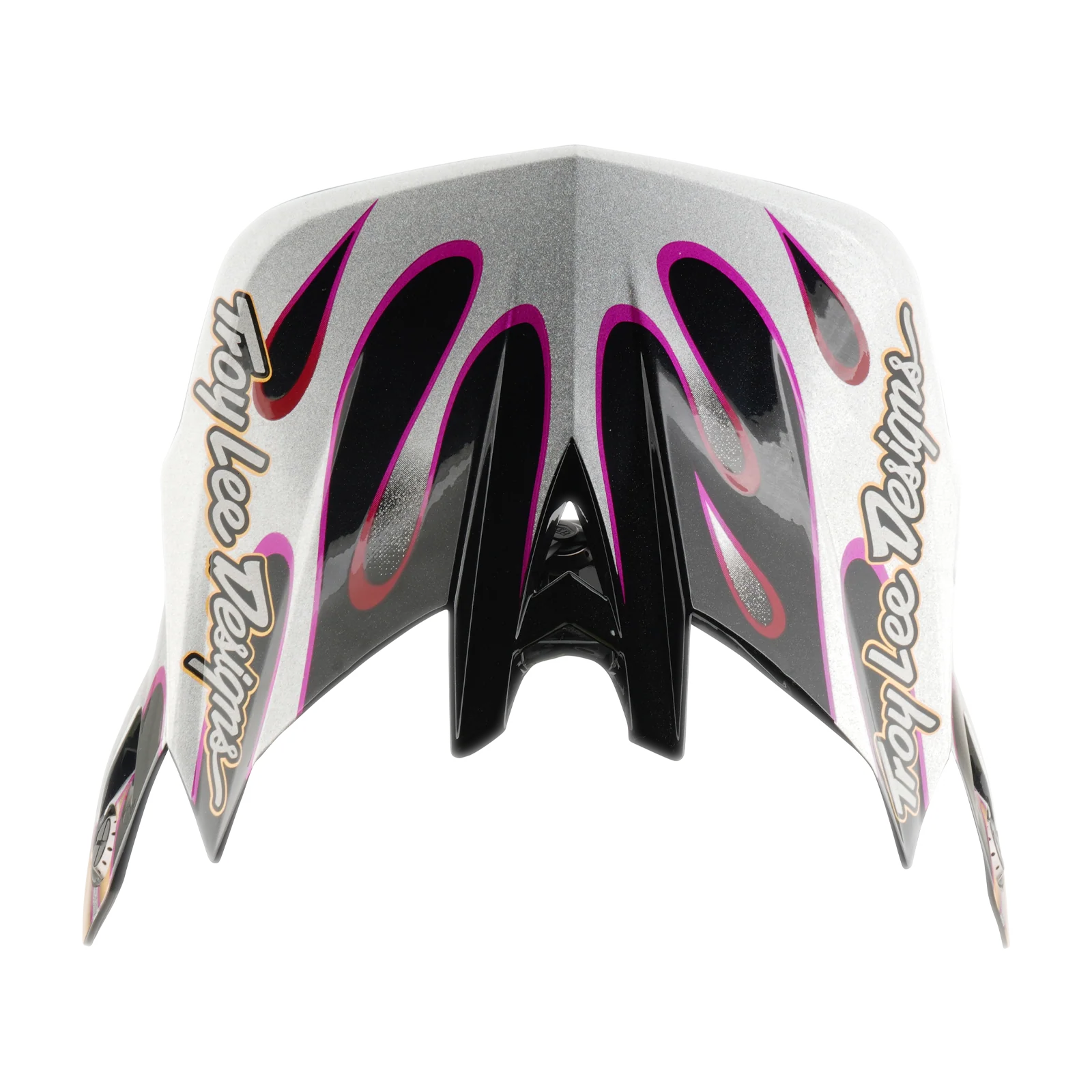 Kask MTB TROY LEE DESIGNS D4 CARBON MIPS Overspray złoty/czarny - Image 5