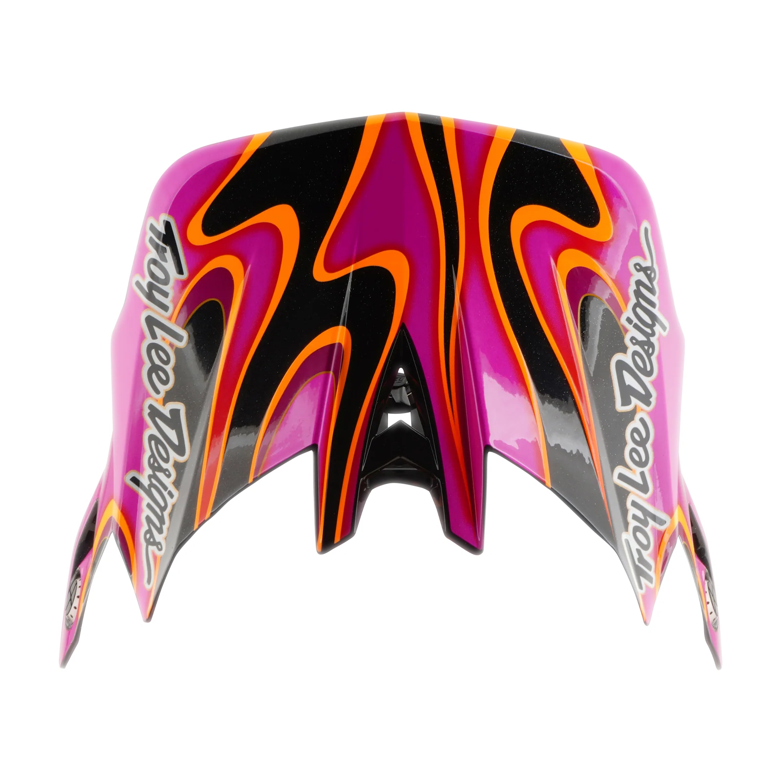 Kask MTB TROY LEE DESIGNS D4 CARBON MIPS Torched Carbon/Magenta - Image 8