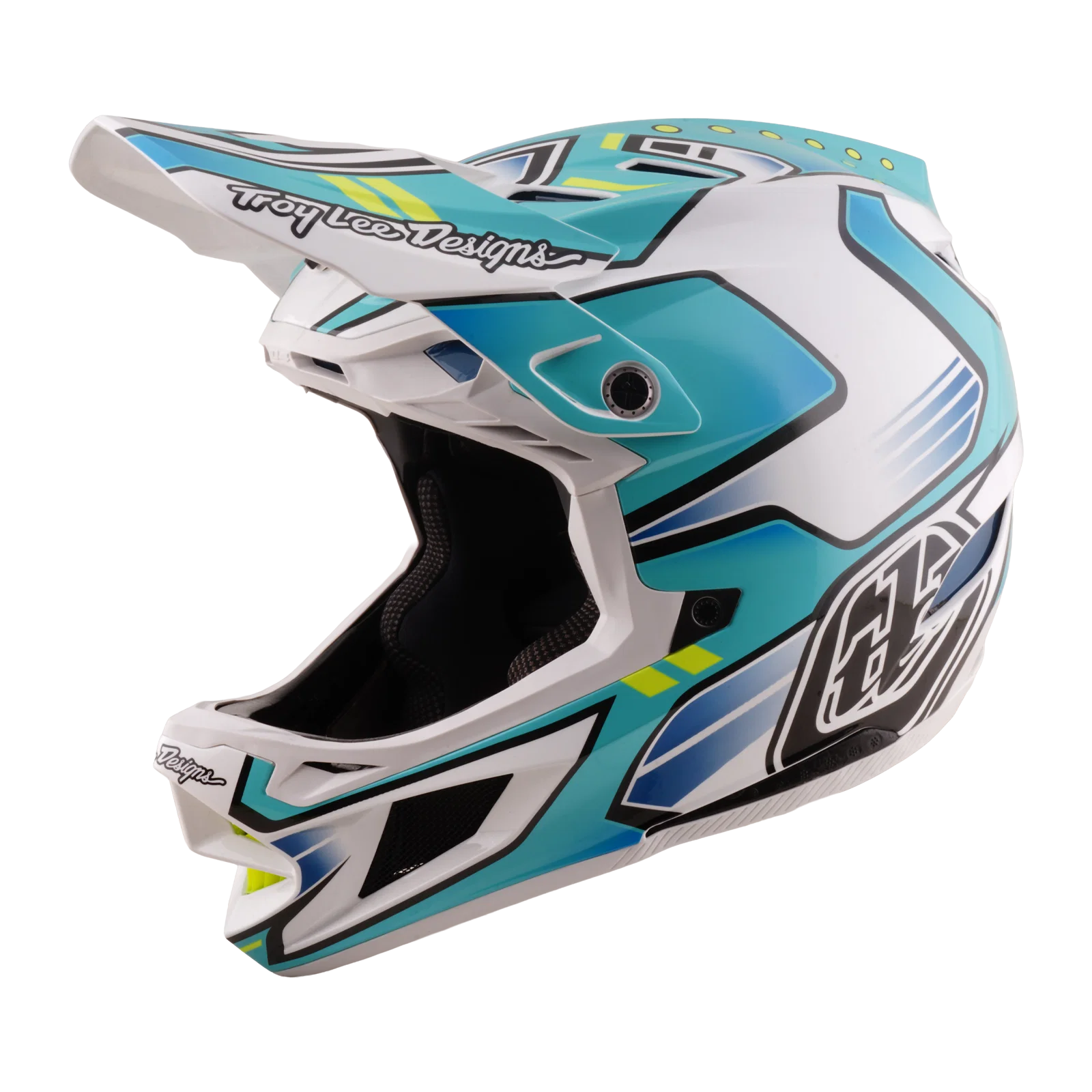 Kask MTB TROY LEE DESIGNS D4 COMPOSITE MIPS CREST REAL Green - Image 7