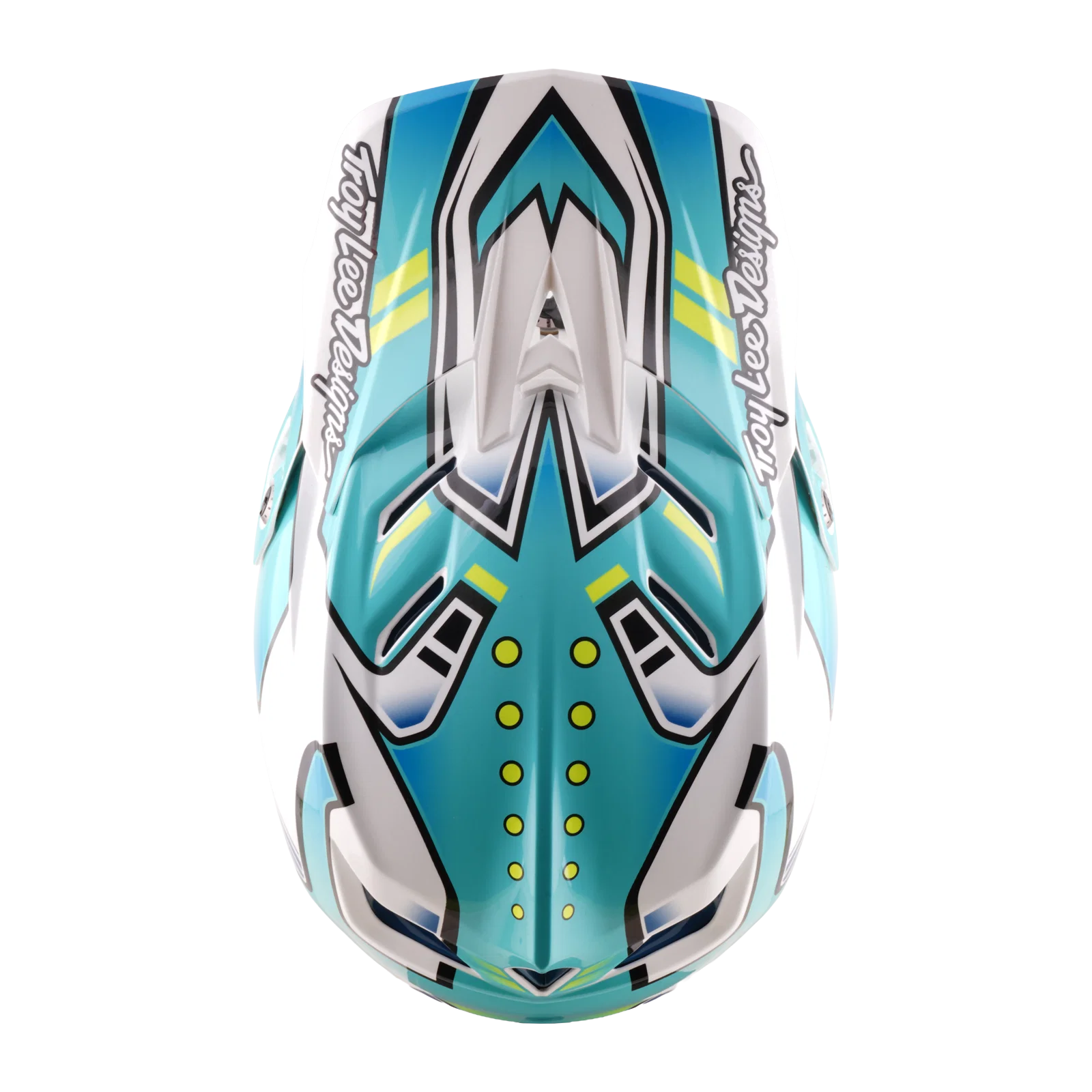 Kask MTB TROY LEE DESIGNS D4 COMPOSITE MIPS CREST REAL Green - Image 8
