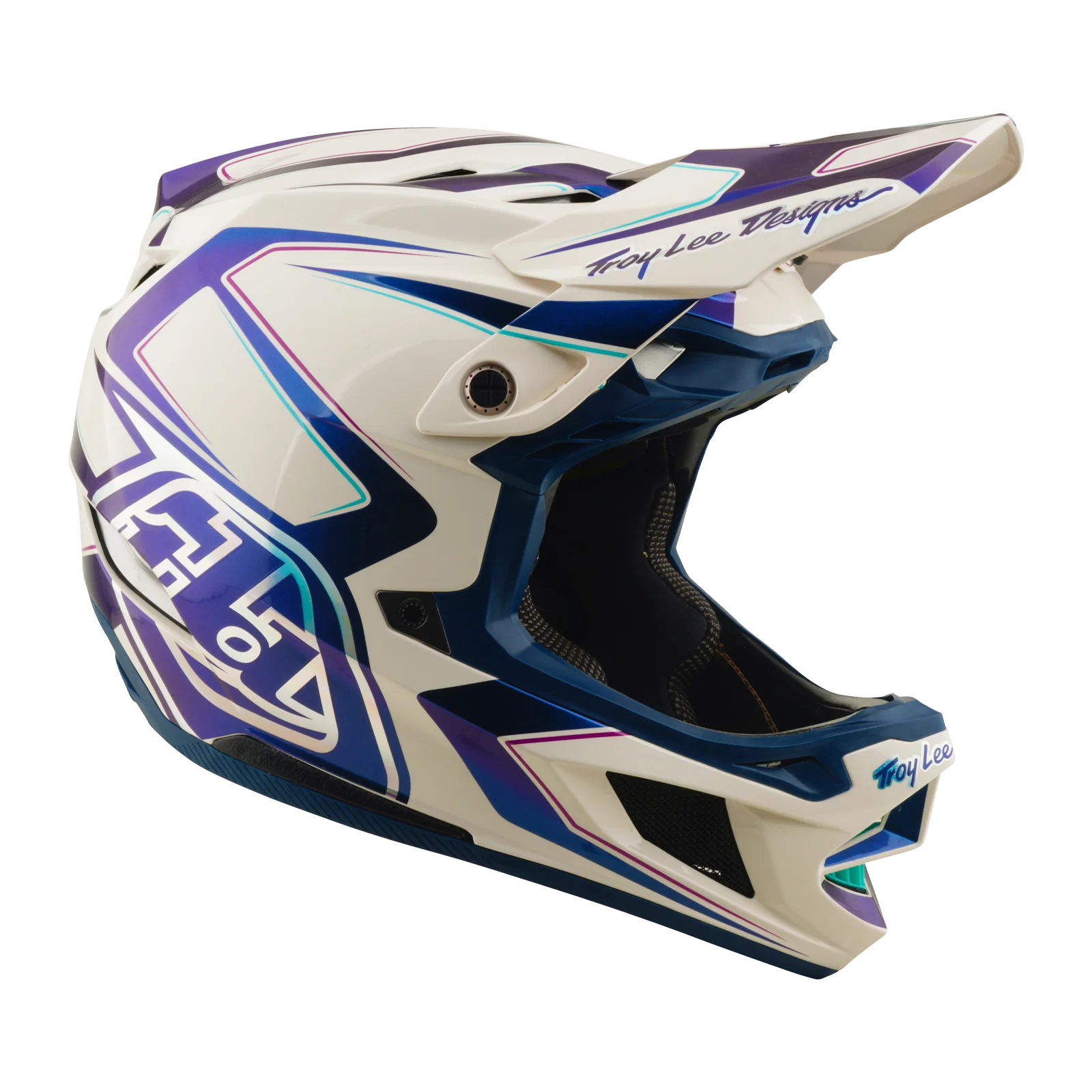 Kask MTB TROY LEE DESIGNS D4 COMPOSITE MIPS FLARED biały - Image 2