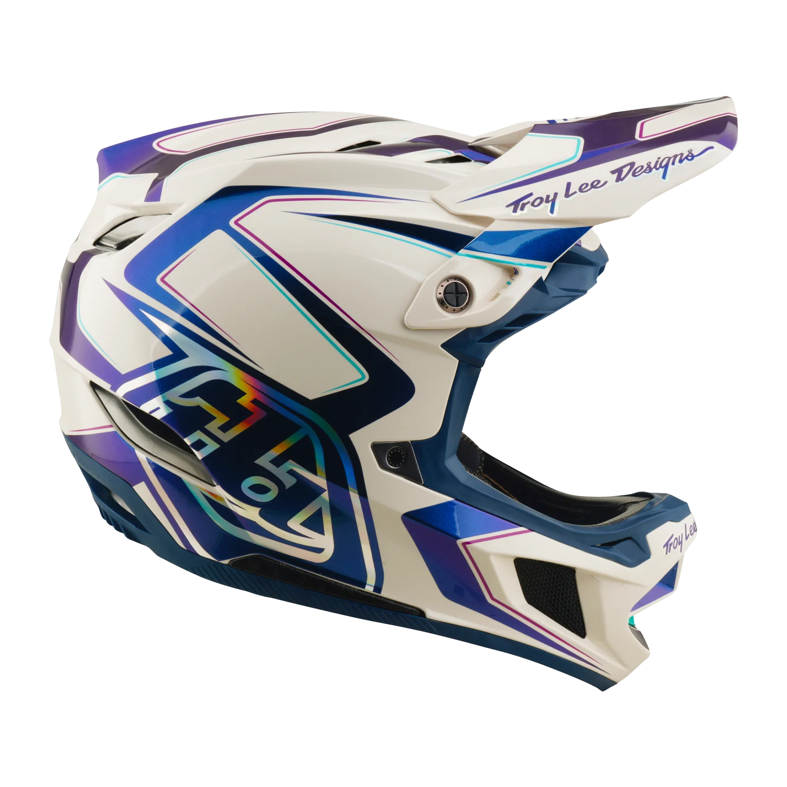 Kask MTB TROY LEE DESIGNS D4 COMPOSITE MIPS FLARED biały - Image 6