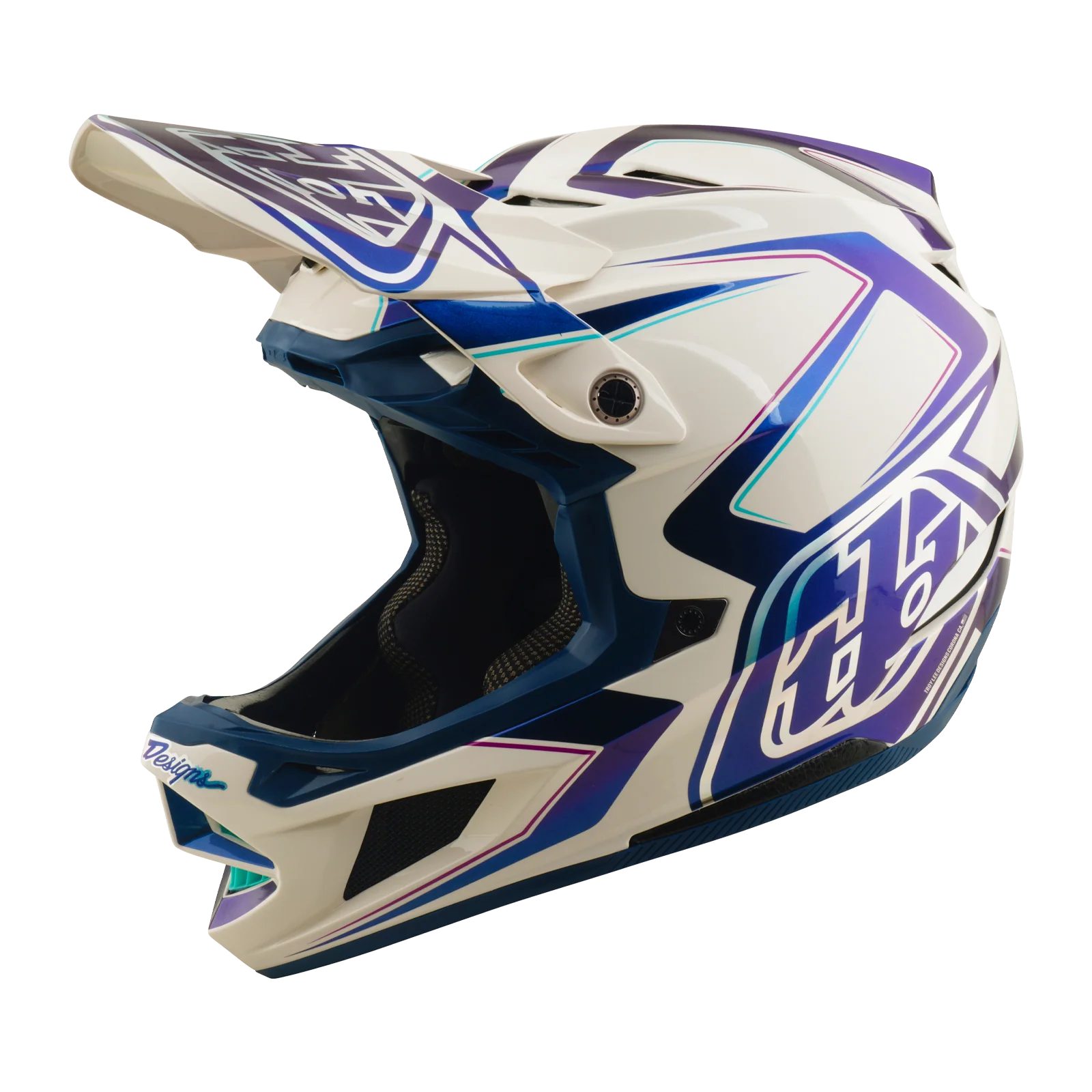 Kask MTB TROY LEE DESIGNS D4 COMPOSITE MIPS FLARED biały - Image 7