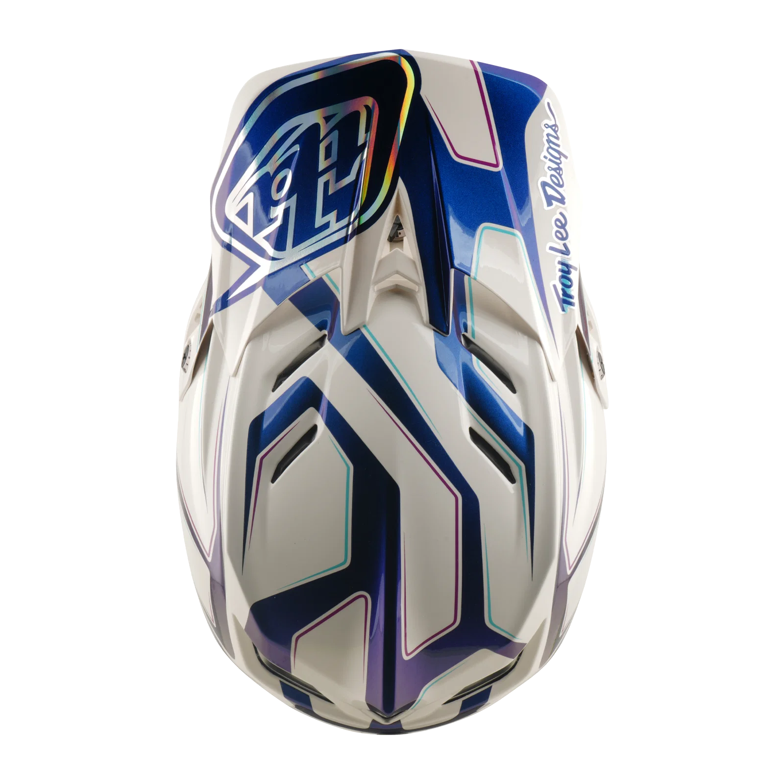 Kask MTB TROY LEE DESIGNS D4 COMPOSITE MIPS FLARED biały - Image 8
