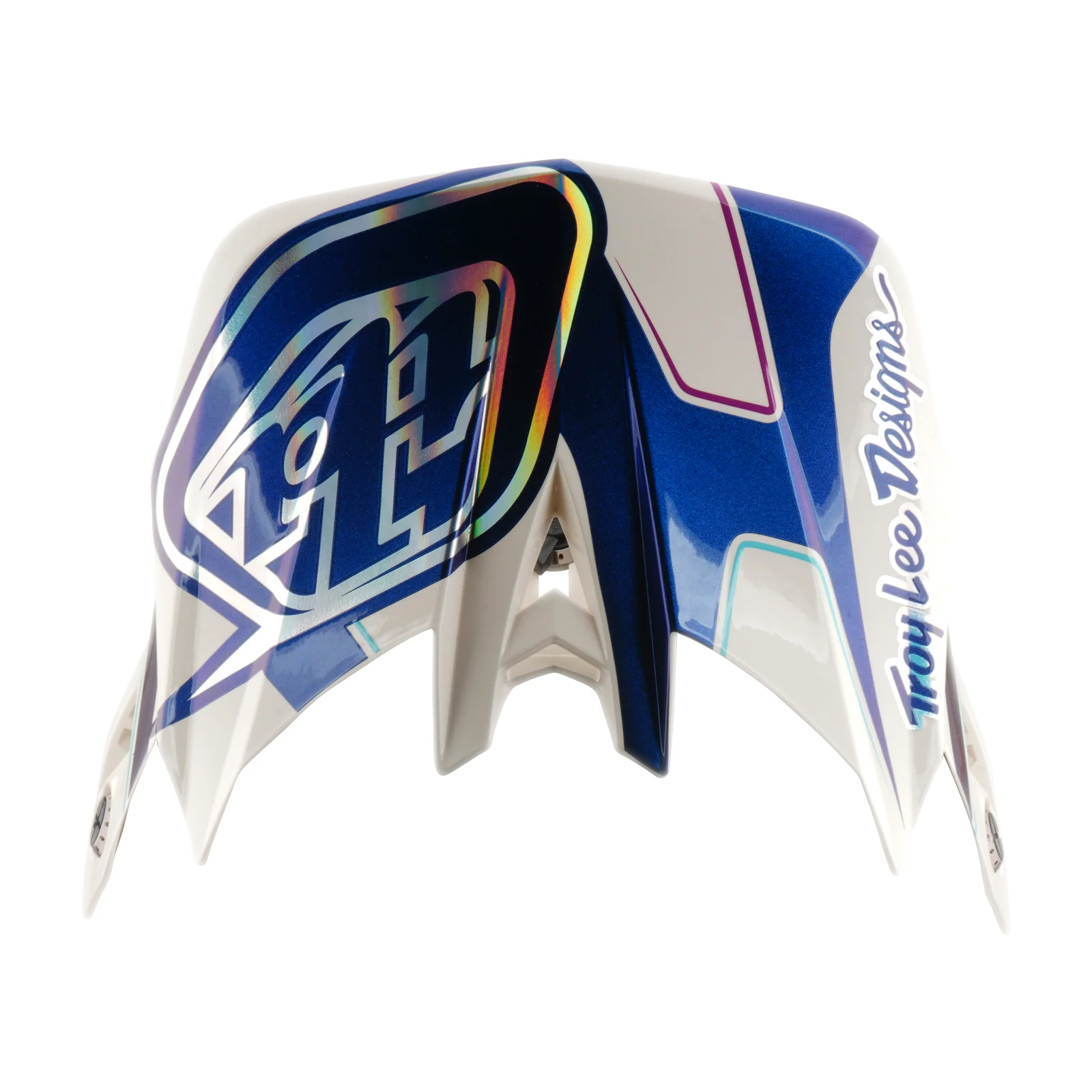 Kask MTB TROY LEE DESIGNS D4 COMPOSITE MIPS FLARED biały - Image 9