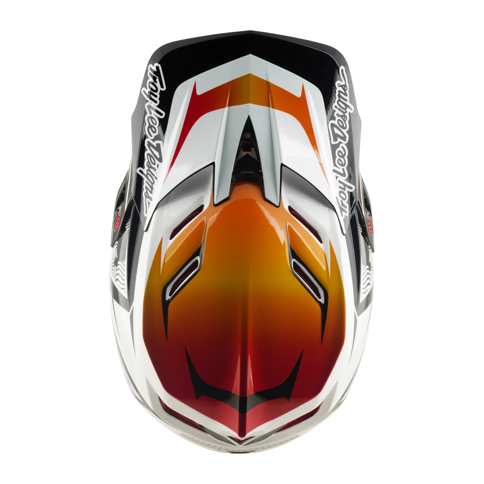 Kask MTB TROY LEE DESIGNS D4 COMPOSITE MIPS LINED UP biały - Image 8