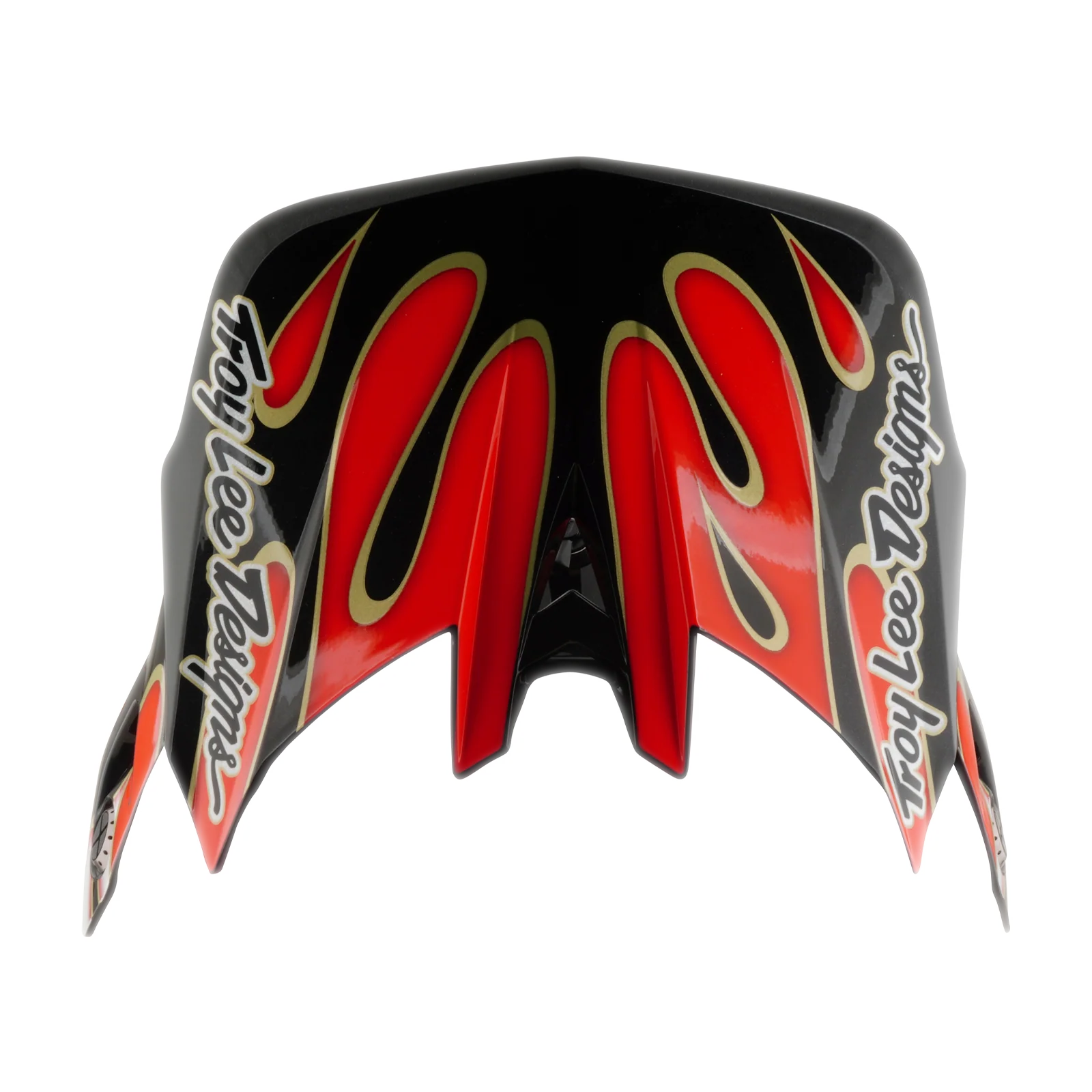 Kask MTB TROY LEE DESIGNS D4 COMPOSITE MIPS OVERSPRAY biały/czerwony - Image 9