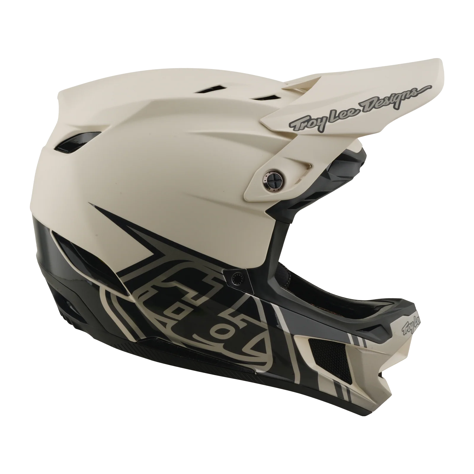 Kask MTB TROY LEE DESIGNS D4 COMPOSITE MIPS STEALTH PUMICE biały - Image 5