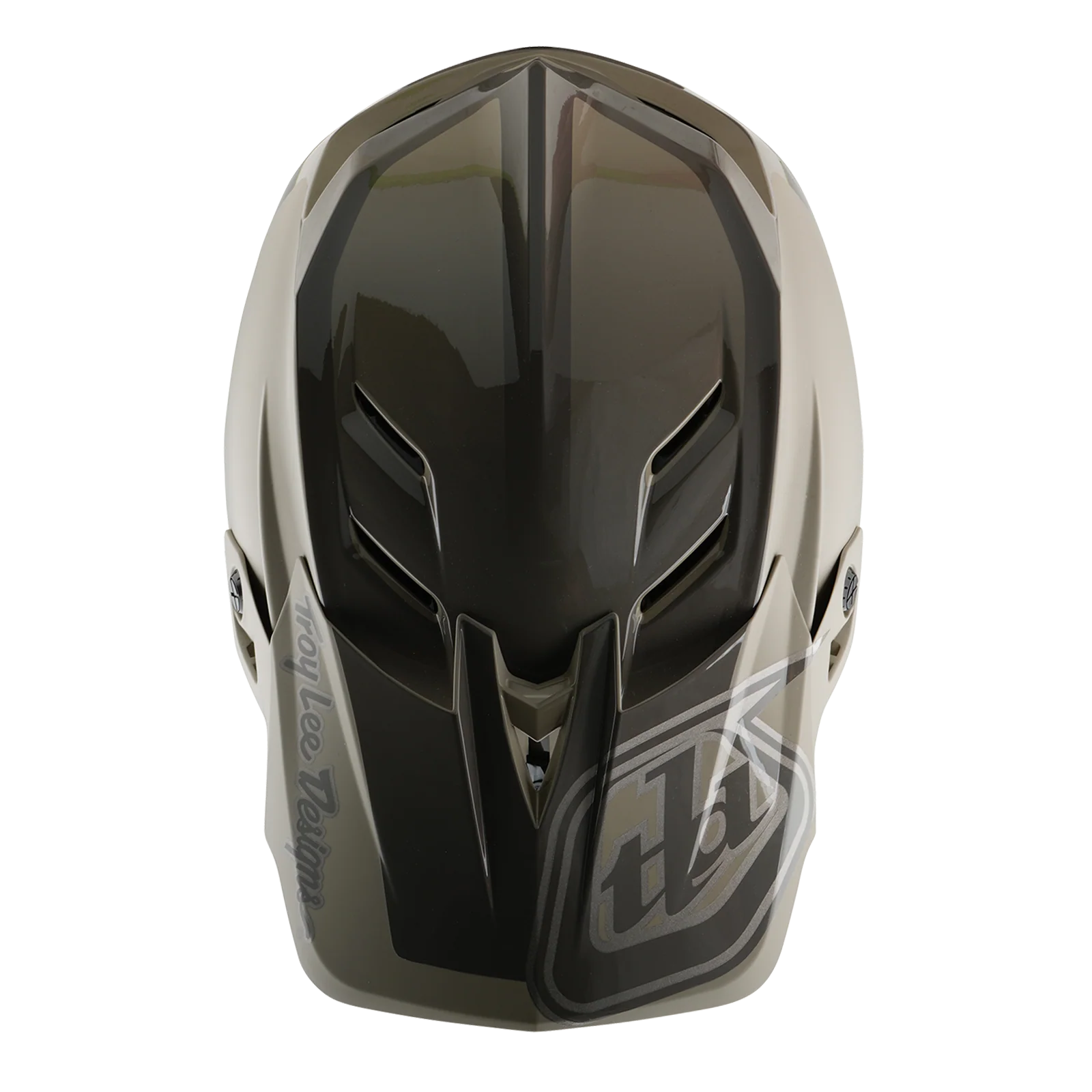 Kask MTB Troy Lee Design D4 POLYACRYLITE MIPS SHADOW Khaki - Image 4