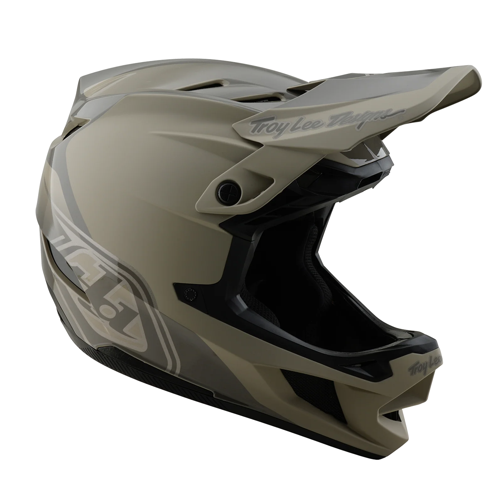 Kask MTB Troy Lee Design D4 POLYACRYLITE MIPS SHADOW Khaki - Image 9