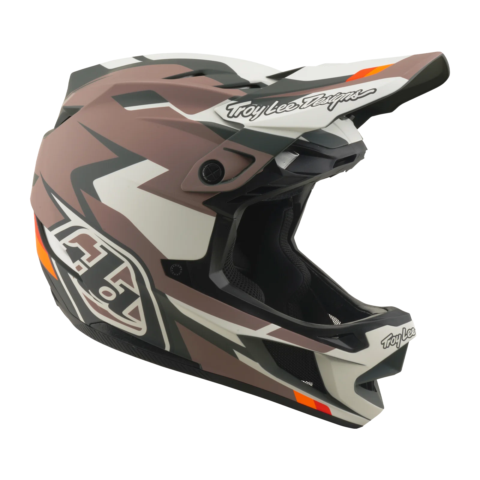 Kask MTB TROY LEE DESIGNS D4 POLYACRYLITE MIPS ROAMER Clay - Image 2