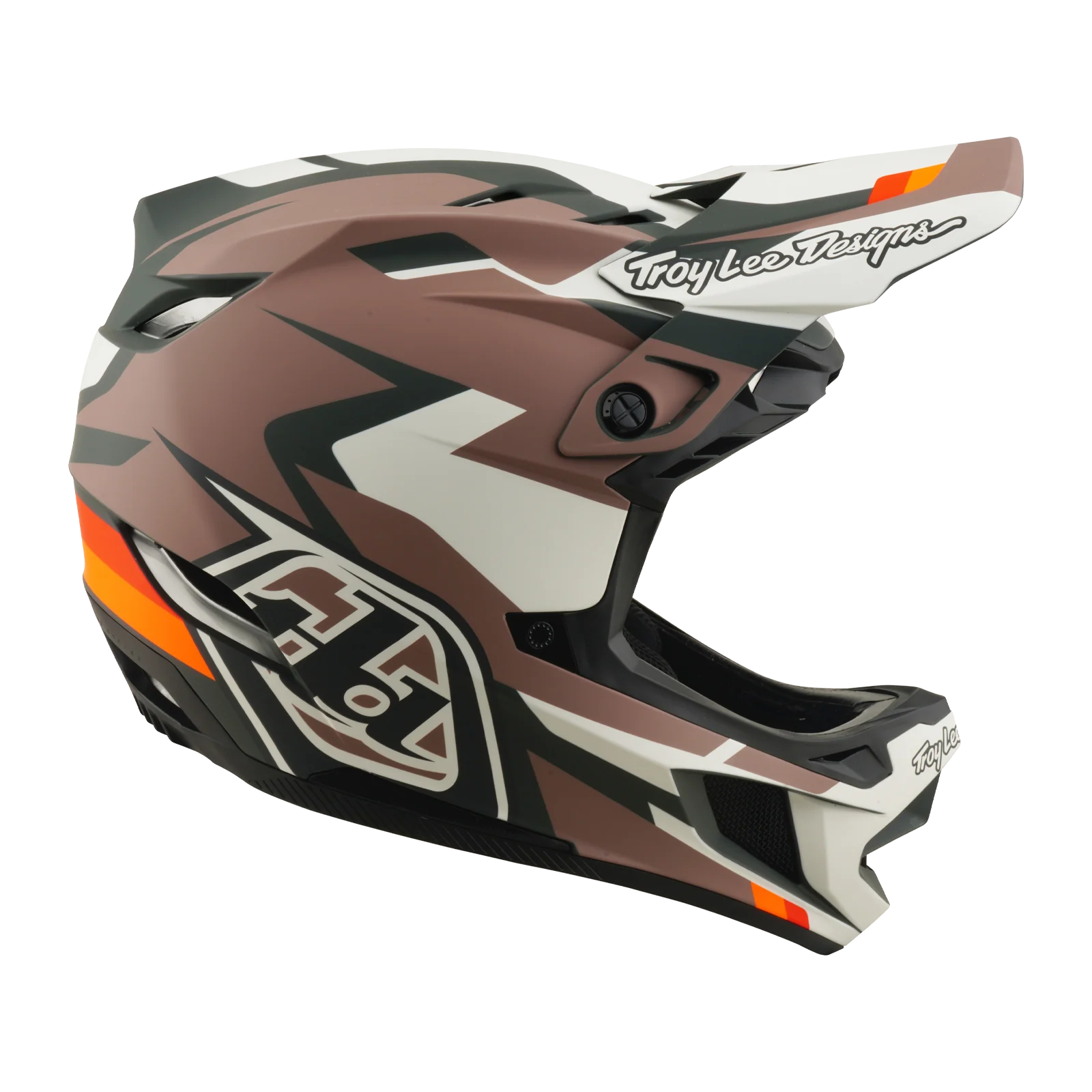 Kask MTB TROY LEE DESIGNS D4 POLYACRYLITE MIPS ROAMER Clay - Image 6