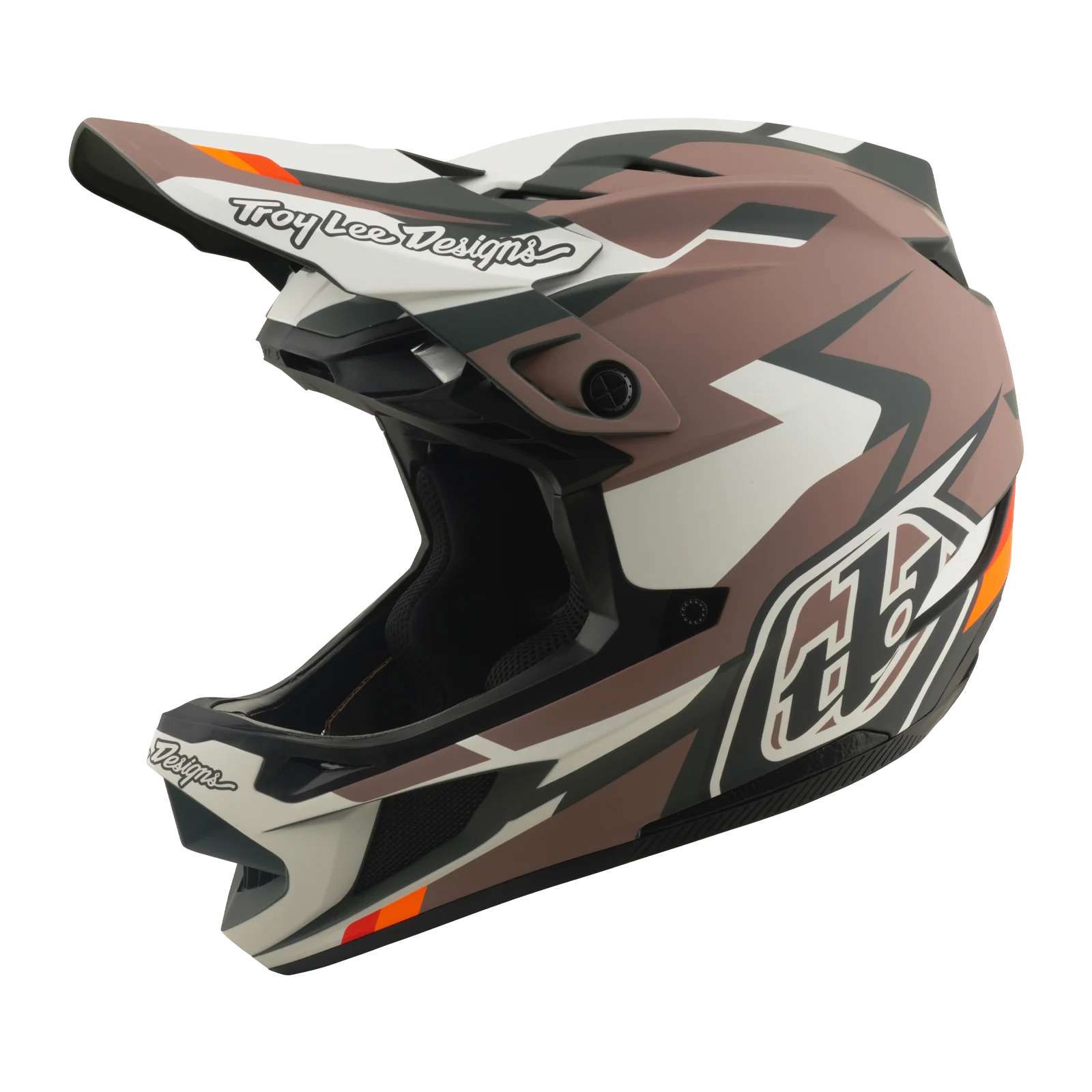 Kask MTB TROY LEE DESIGNS D4 POLYACRYLITE MIPS ROAMER Clay - Image 7