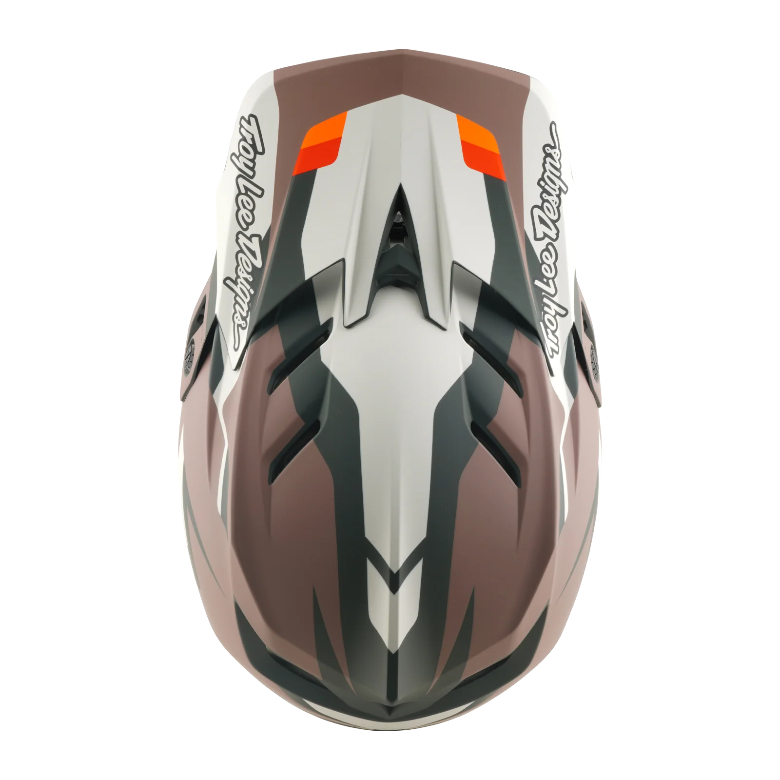 Kask MTB TROY LEE DESIGNS D4 POLYACRYLITE MIPS ROAMER Clay - Image 8