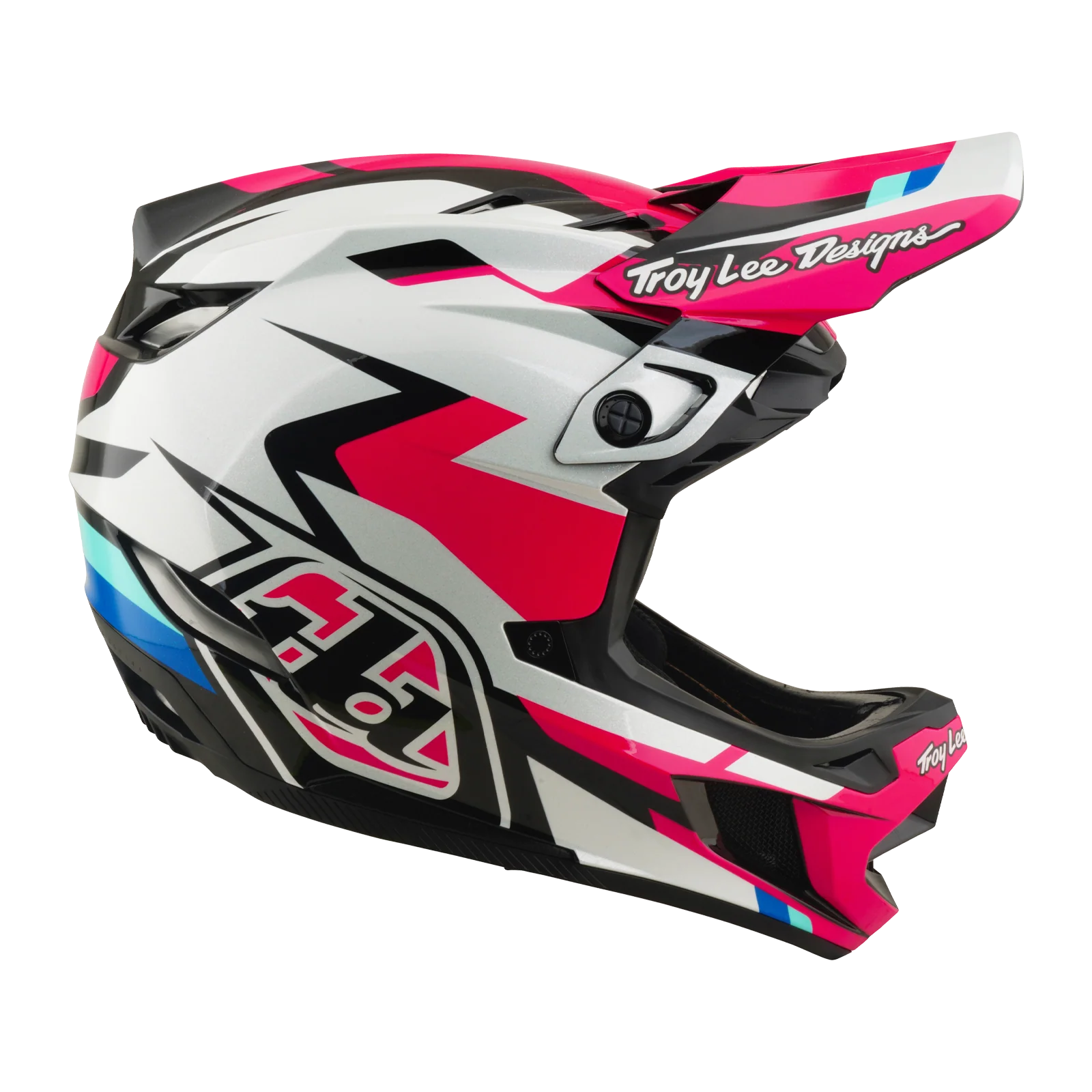 Kask MTB TROY LEE DESIGNS D4 POLYACRYLITE MIPS ROAMER Magenta - Image 6
