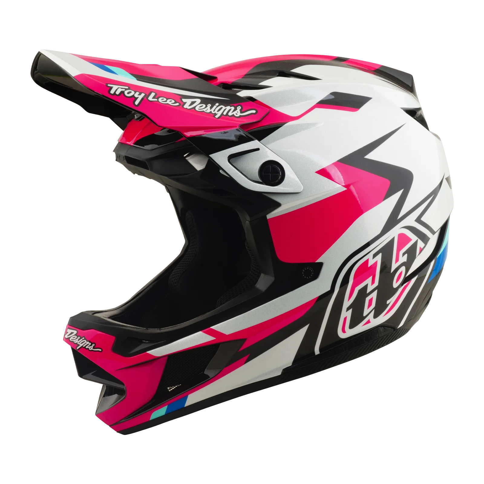 Kask MTB TROY LEE DESIGNS D4 POLYACRYLITE MIPS ROAMER Magenta - Image 7