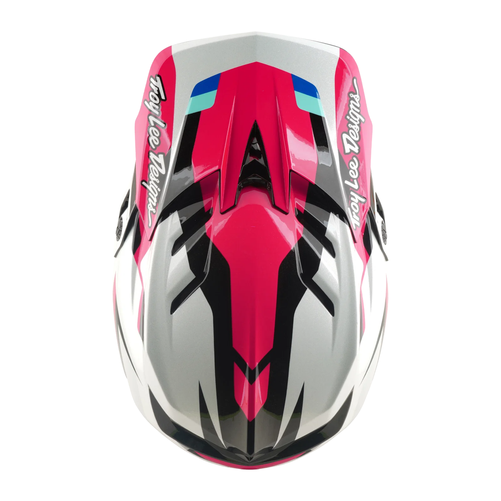Kask MTB TROY LEE DESIGNS D4 POLYACRYLITE MIPS ROAMER Magenta - Image 8
