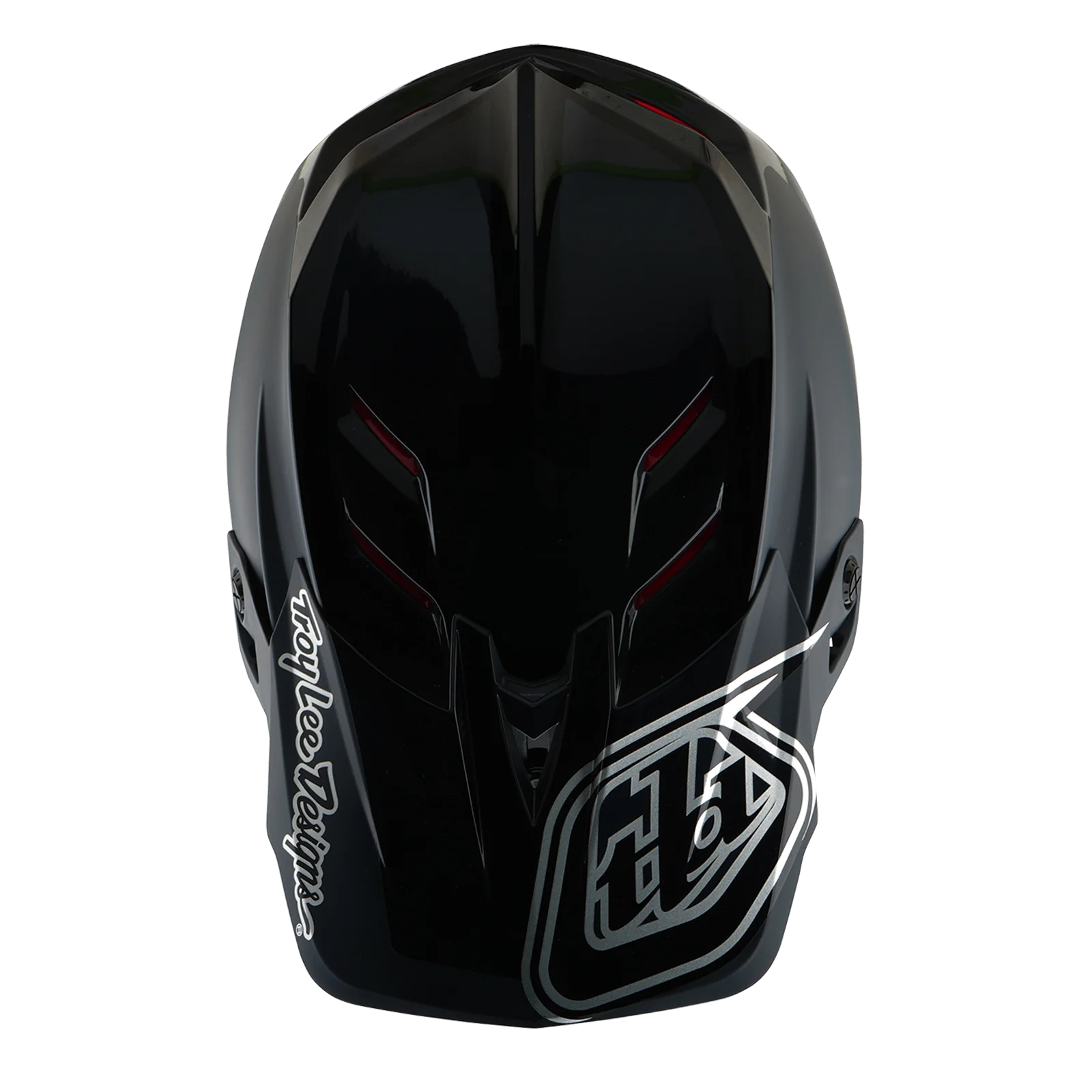 Kask MTB TROY LEE DESIGNS D4 POLYACRYLITE MIPS SHADOW czarny - Image 3