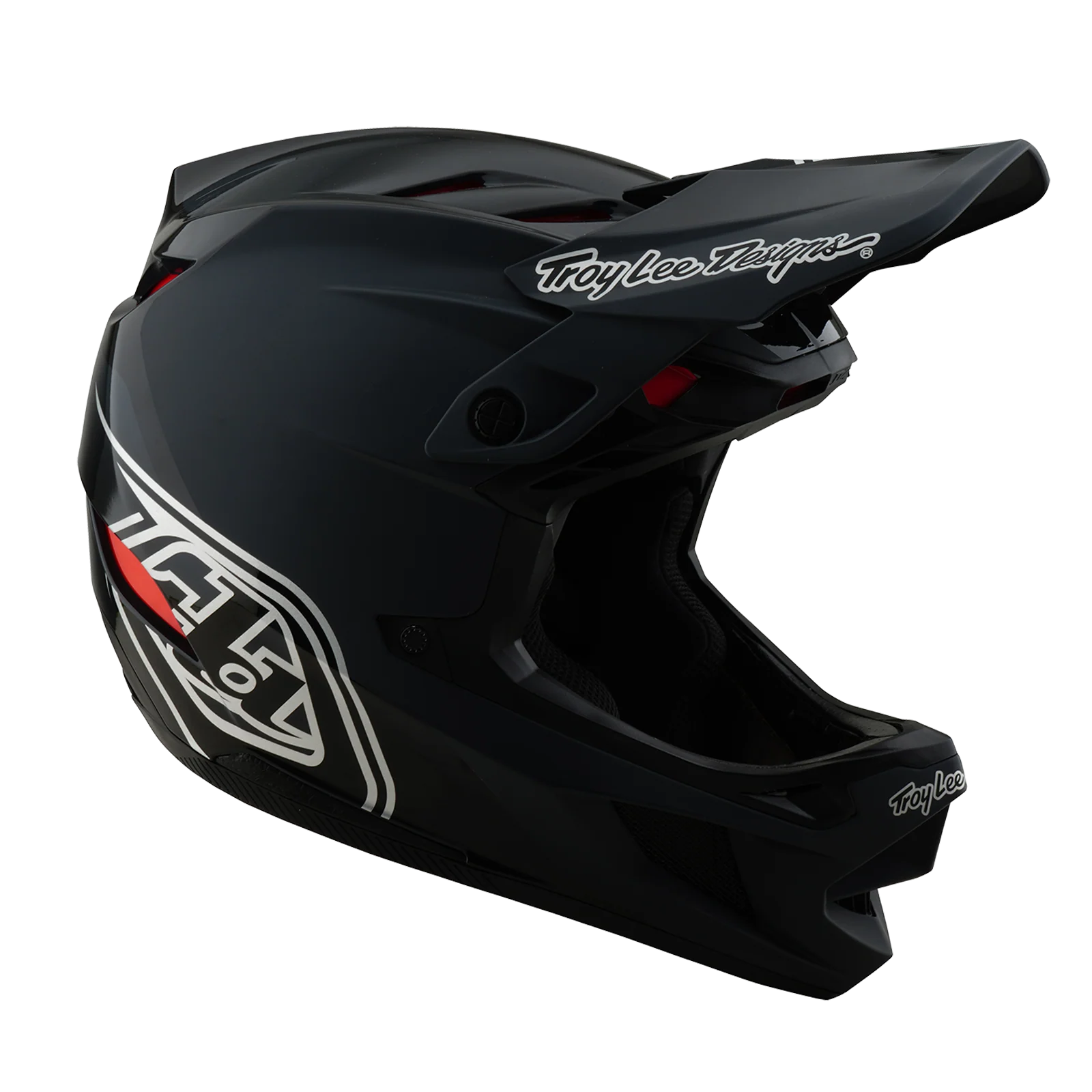 Kask MTB TROY LEE DESIGNS D4 POLYACRYLITE MIPS SHADOW czarny - Image 5