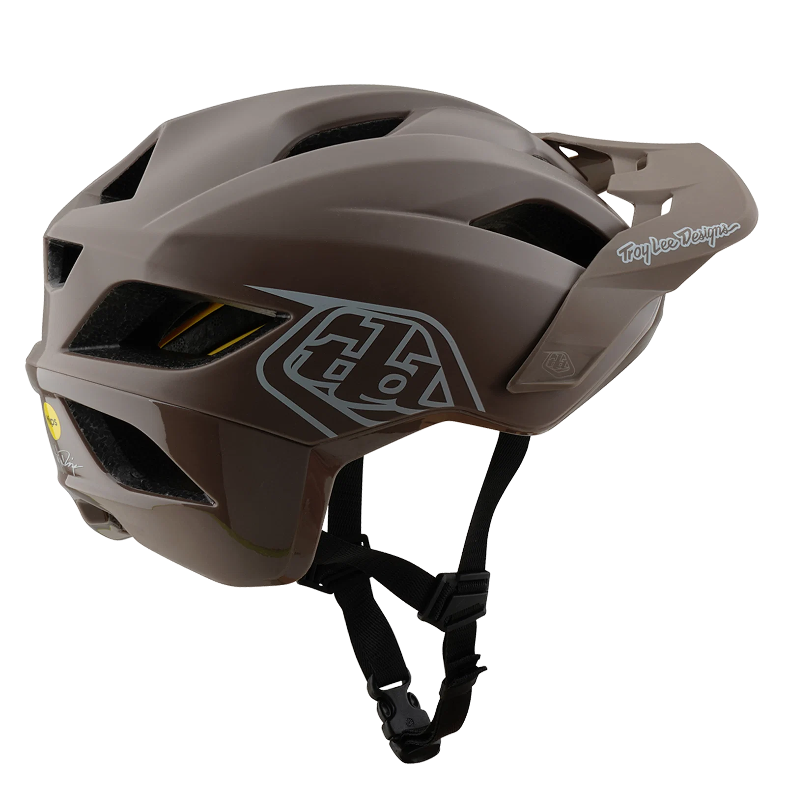 Kask MTB TROY LEE DESIGNS FLOWLINE ORBIT MIPS brązowy - Image 2