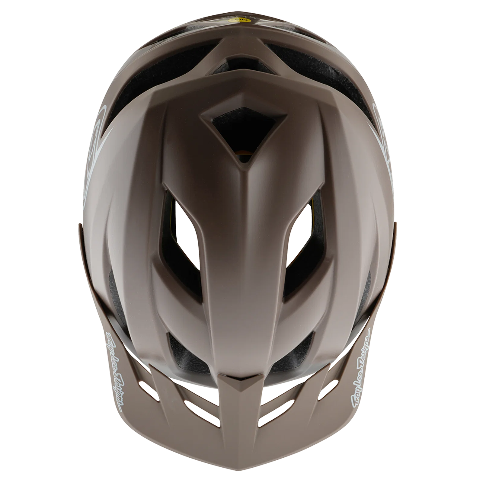 Kask MTB TROY LEE DESIGNS FLOWLINE ORBIT MIPS brązowy - Image 4