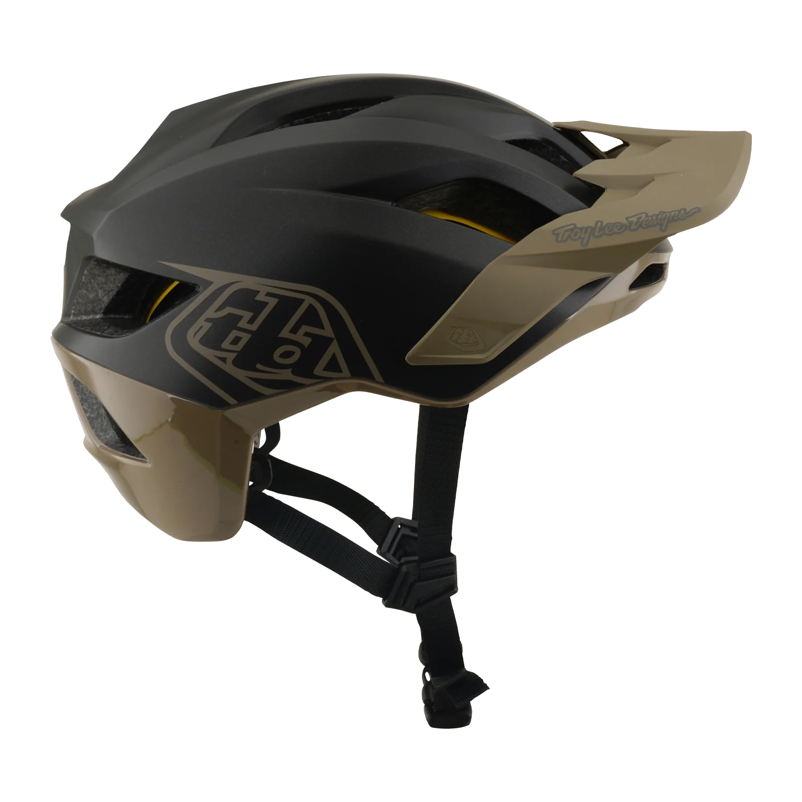 Kask MTB TROY LEE DESIGNS FLOWLINE POINT MIPS Charcoal/Timber - Image 2