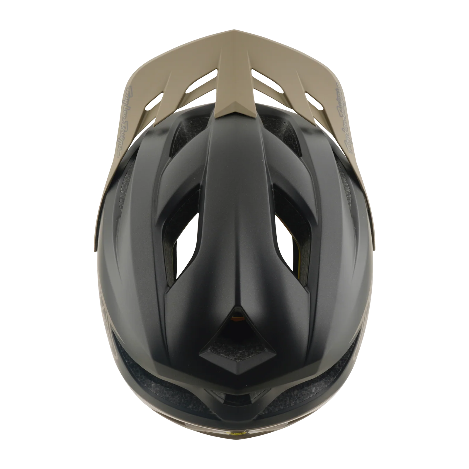 Kask MTB TROY LEE DESIGNS FLOWLINE POINT MIPS Charcoal/Timber - Image 3